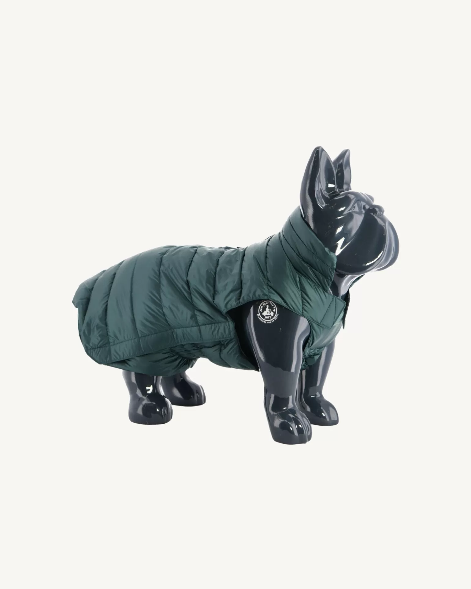 JOTT Down Jacket For Dogs Dark Green Woop