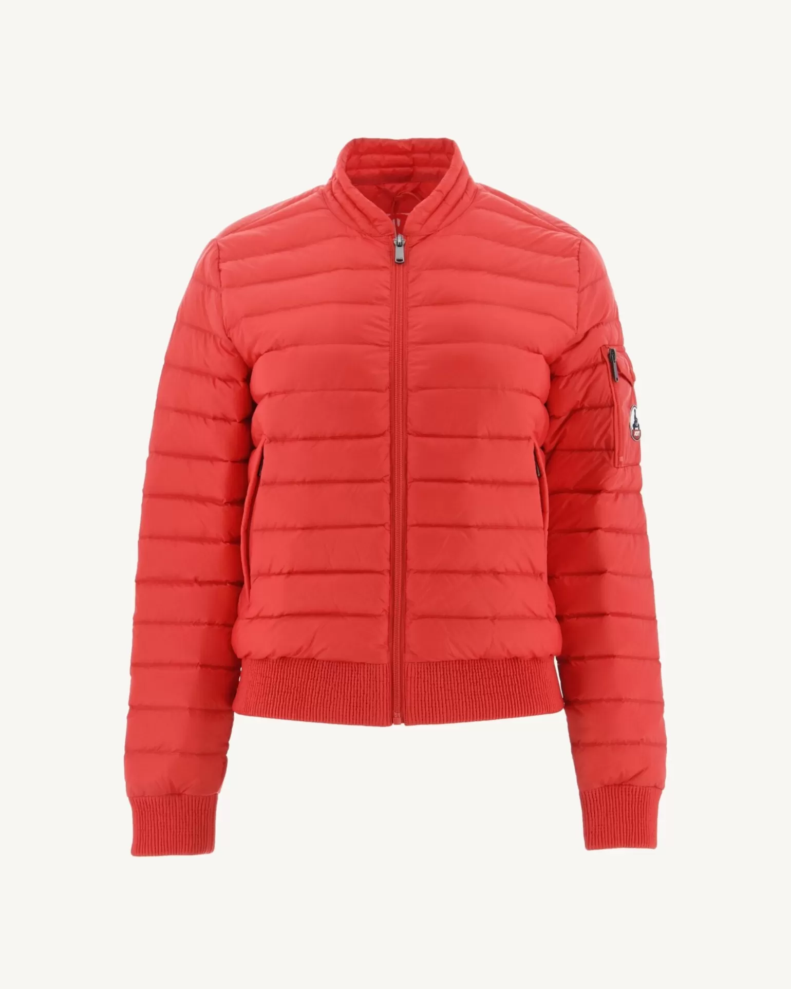 Women JOTT Emmy Bright Red Lightweight Down Jacket