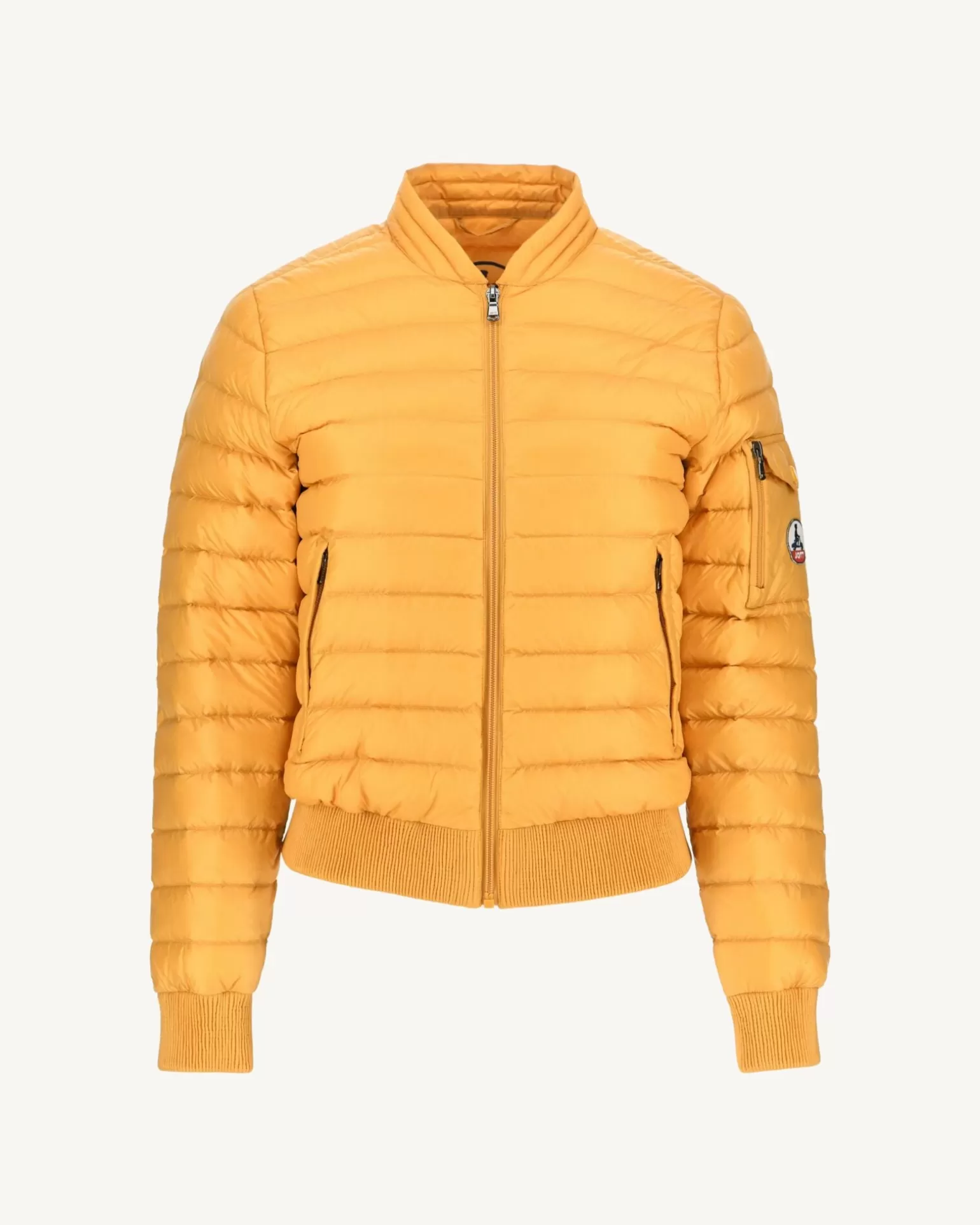 Women JOTT Emmy Mustard Light Puffer Jacket