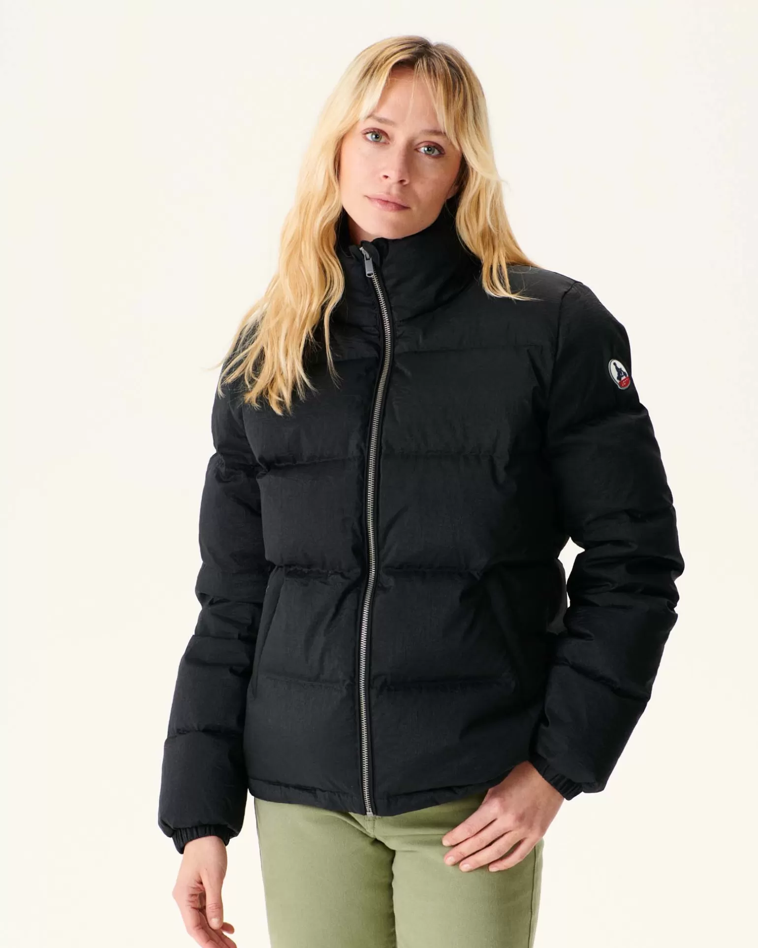 Women JOTT Extreme Cold Down Jacket Black Cadiz