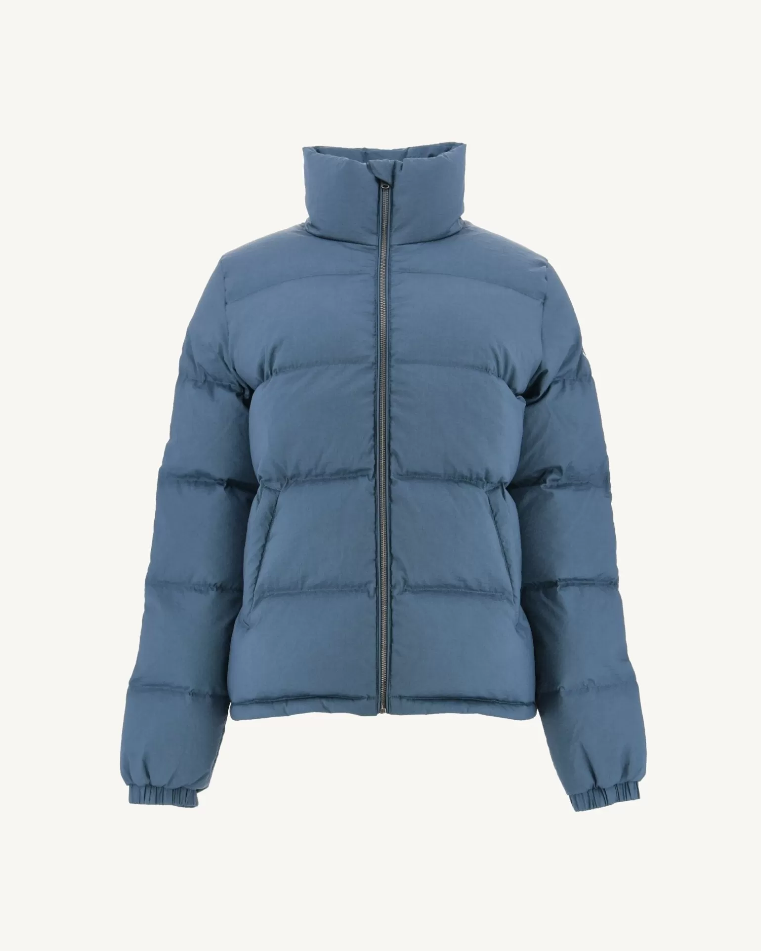 Women JOTT Extreme Cold Down Jacket Denim Blue Cadiz