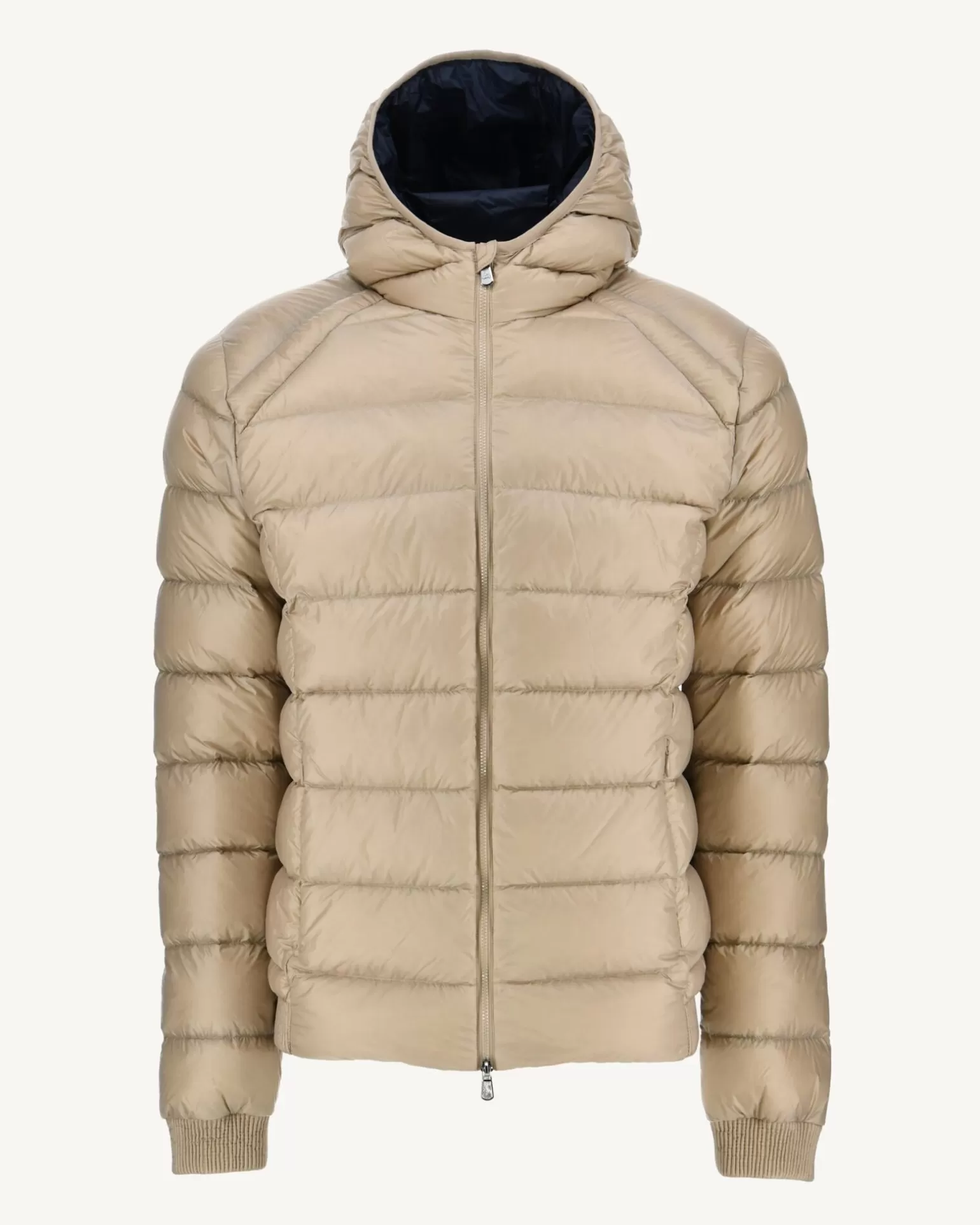 Men JOTT Extreme Cold Hooded Down Jacket Beige Nat