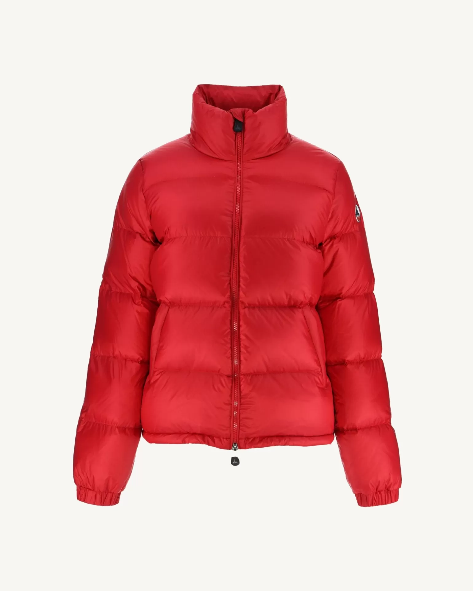 Women JOTT Extreme Cold Quilted Down Jacket Cardiff Red