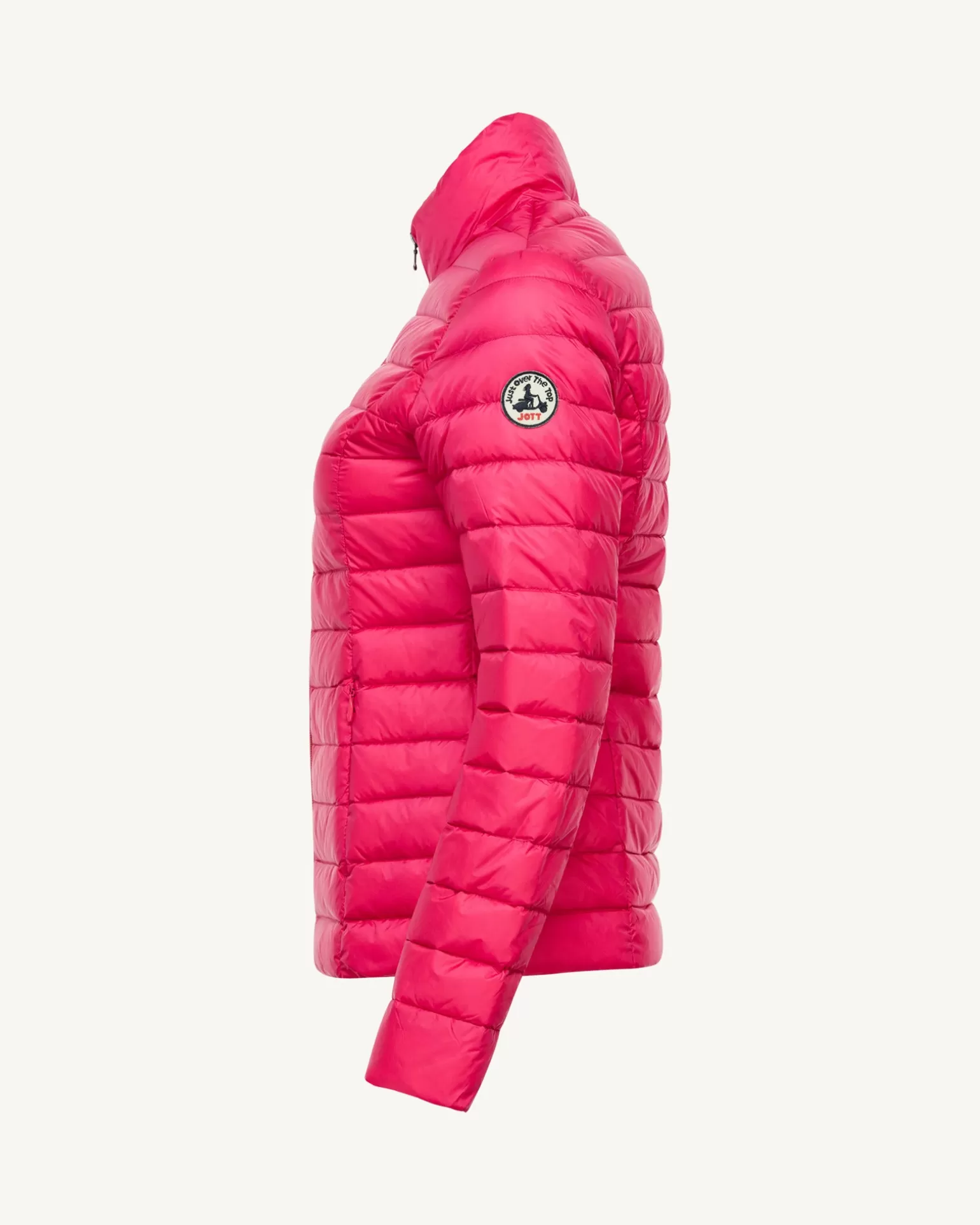 Women JOTT Fushia Cha Lightweight Down Jacket