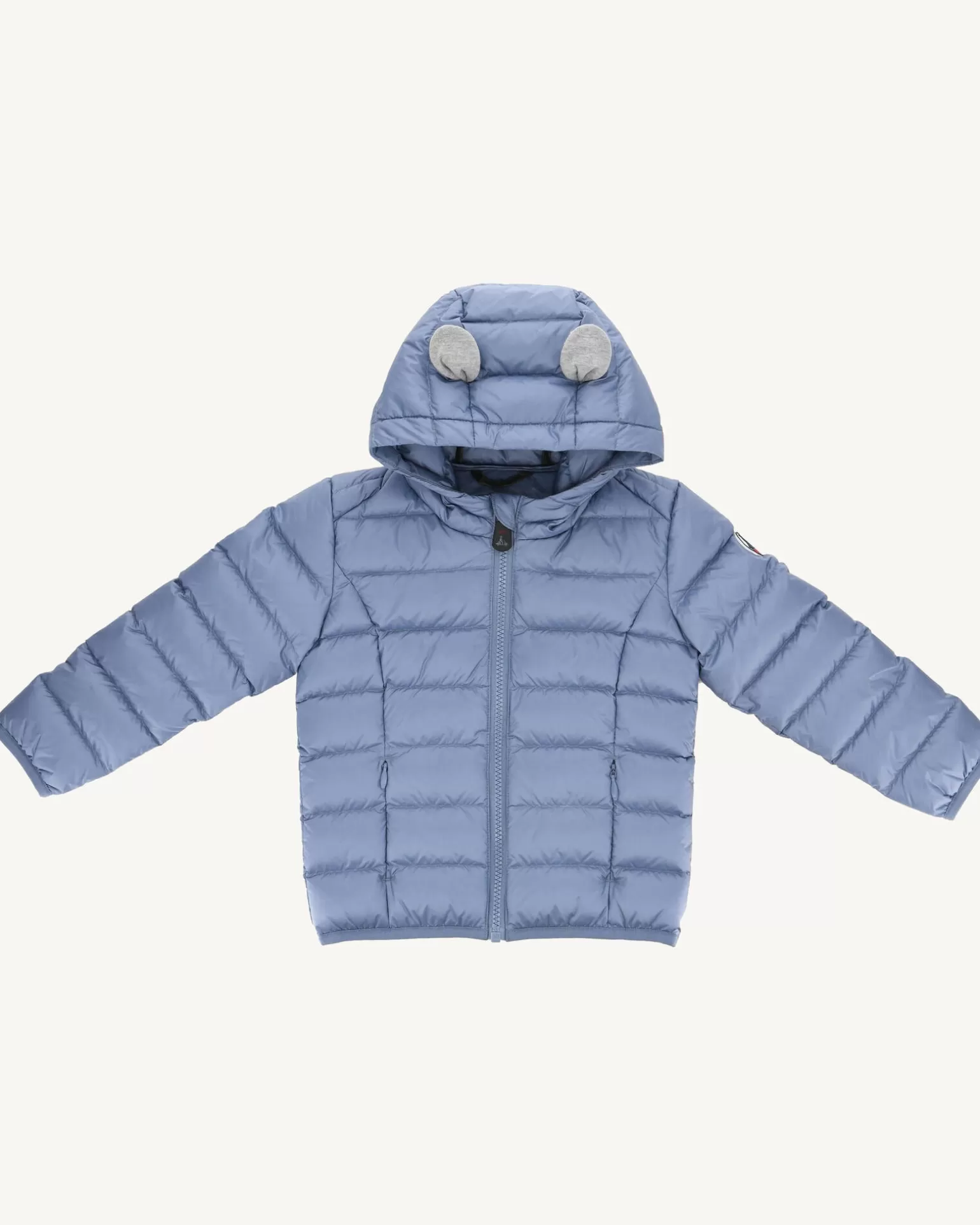 Kids JOTT Grand Cold Baby'S Hooded Down Jacket Charlie Faded Blue