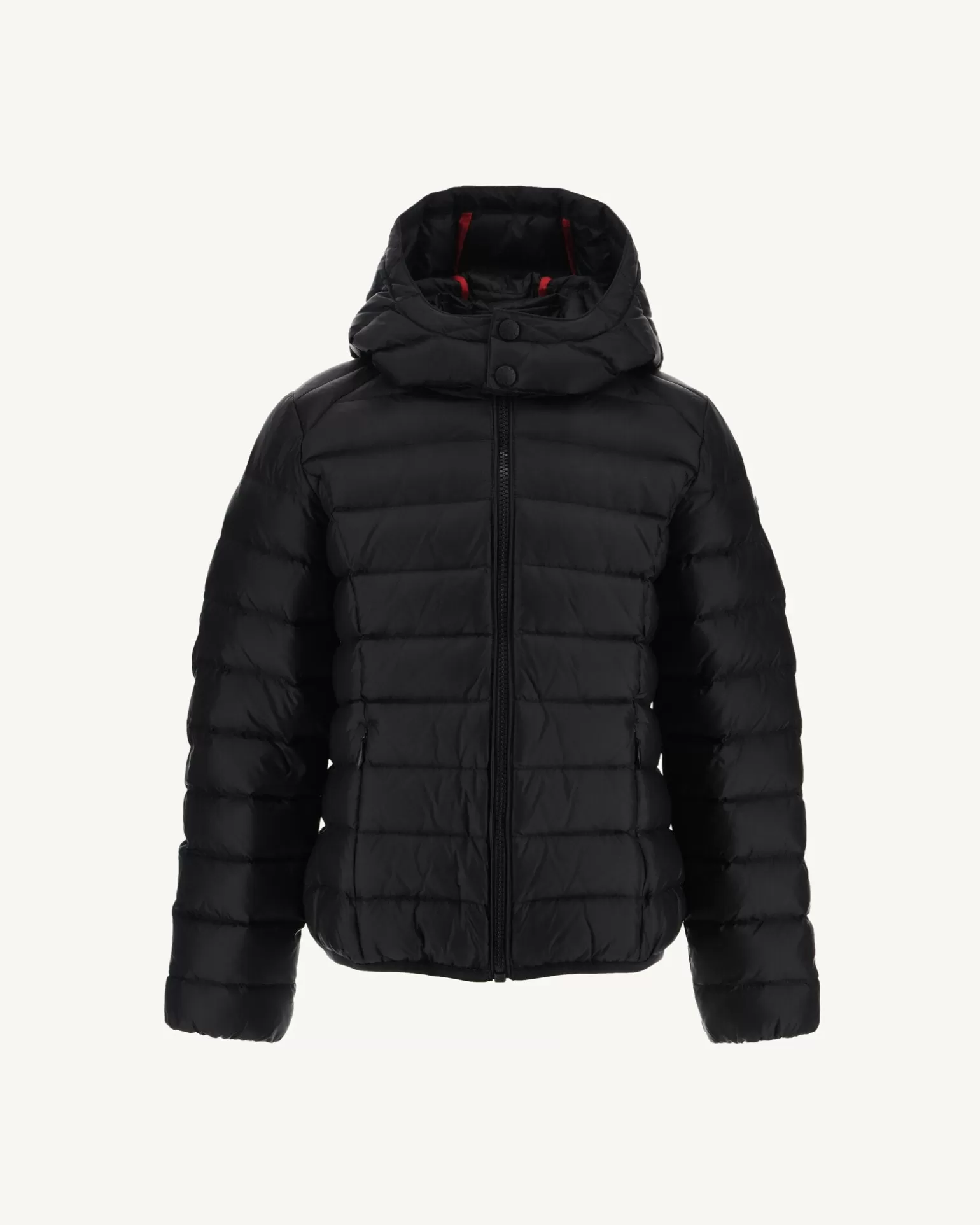 Kids JOTT Grand Cold Children'S Hooded Down Jacket Black Gold