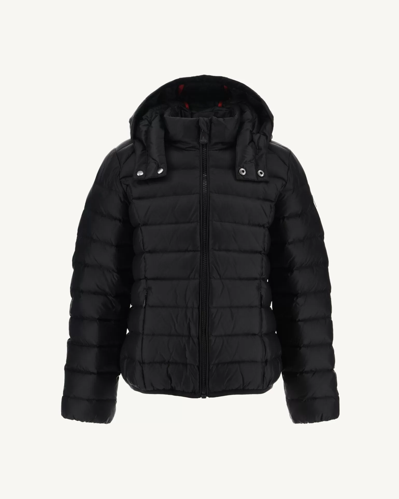 Kids JOTT Grand Cold Children'S Hooded Down Jacket Black Gold