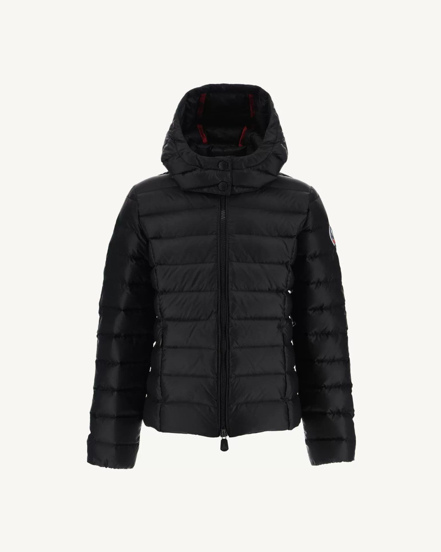 Kids JOTT Grand Cold Children'S Hooded Down Jacket Black Opal