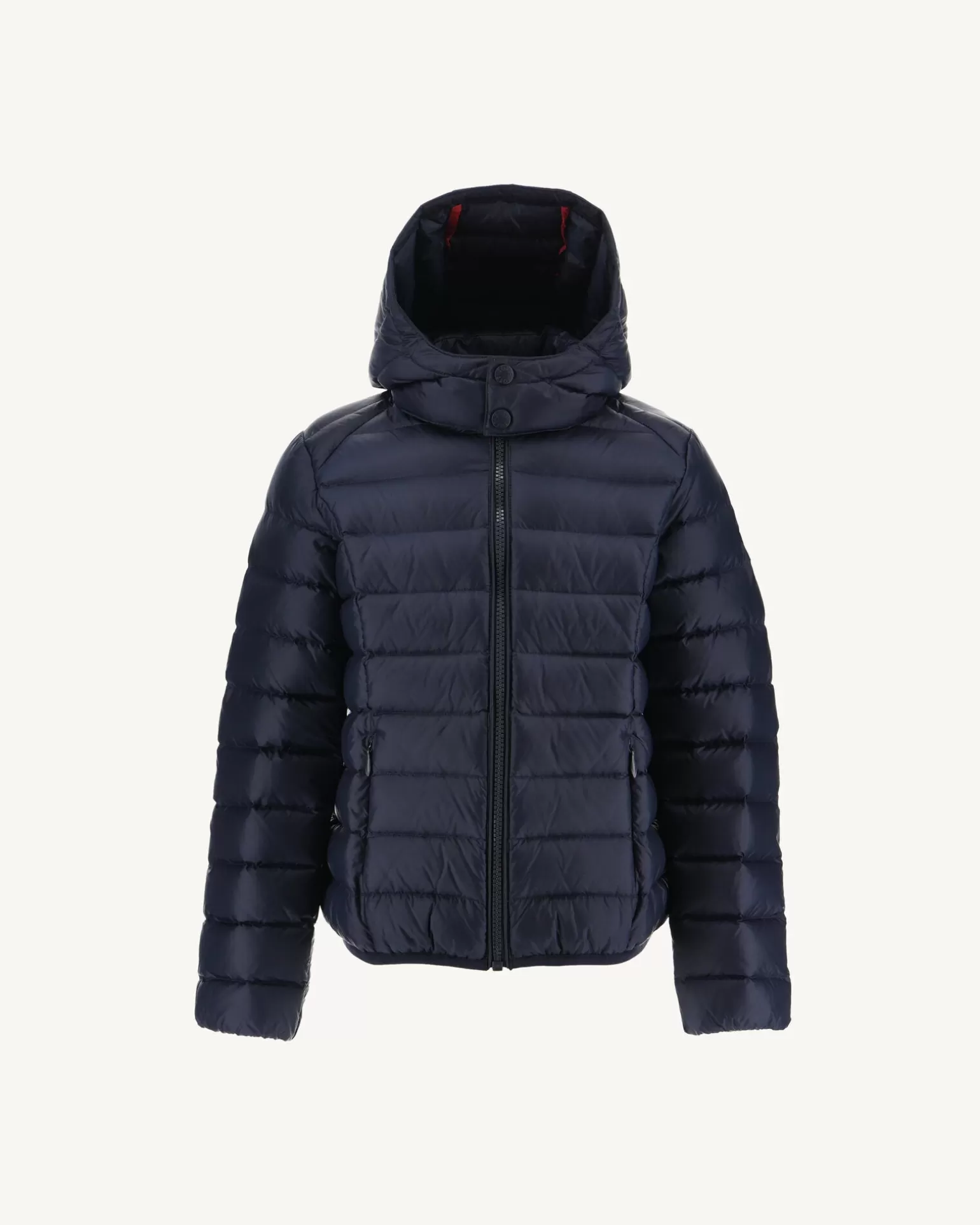 Kids JOTT Grand Cold Children'S Hooded Down Jacket Navy Gold