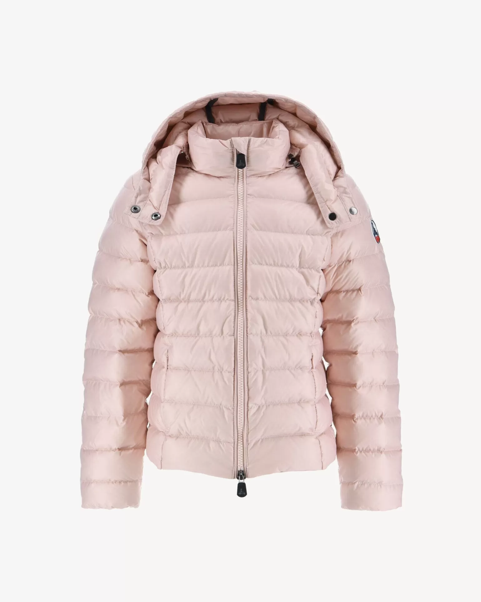 Kids JOTT Grand Cold Children'S Hooded Down Jacket Pale Pink Opal