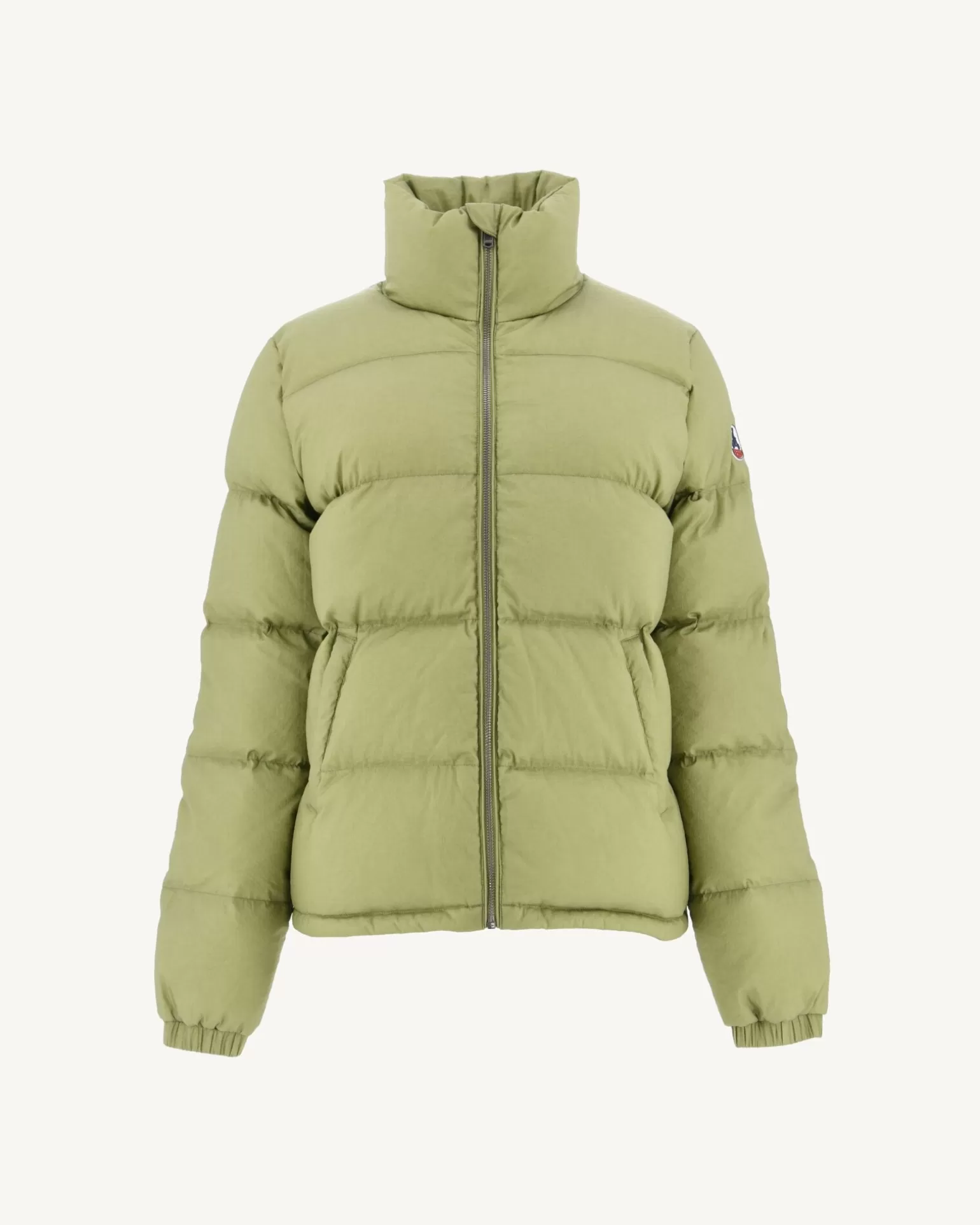 Women JOTT Grand Cold Down Jacket Light Khaki Cadiz