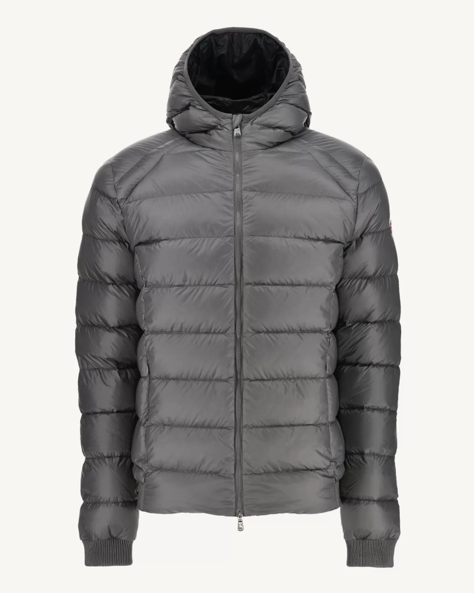 Men JOTT Grand Cold Hooded Down Jacket Anthracite Nat