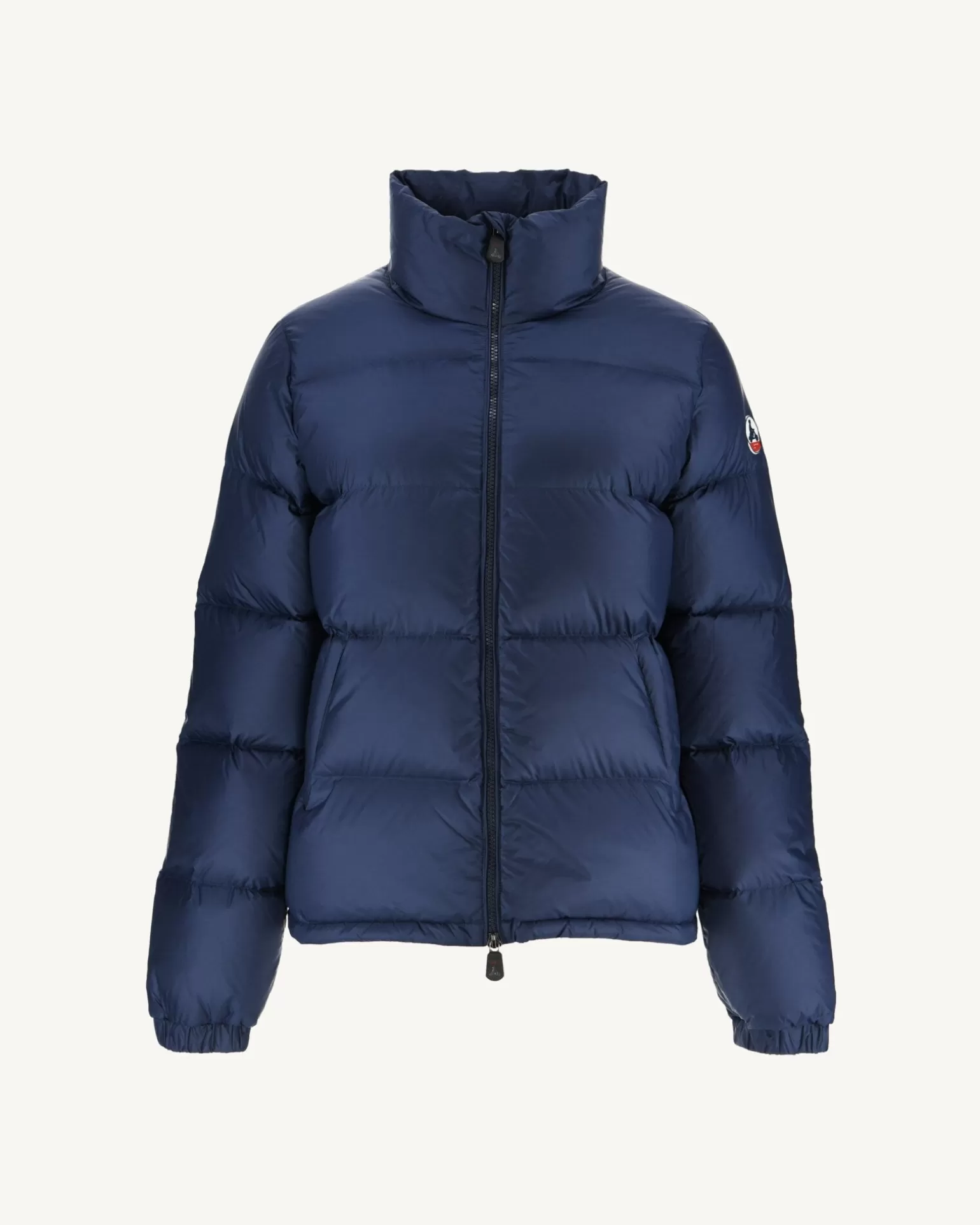 Women JOTT Great Cold Quilted Down Jacket Deep Blue Cardiff