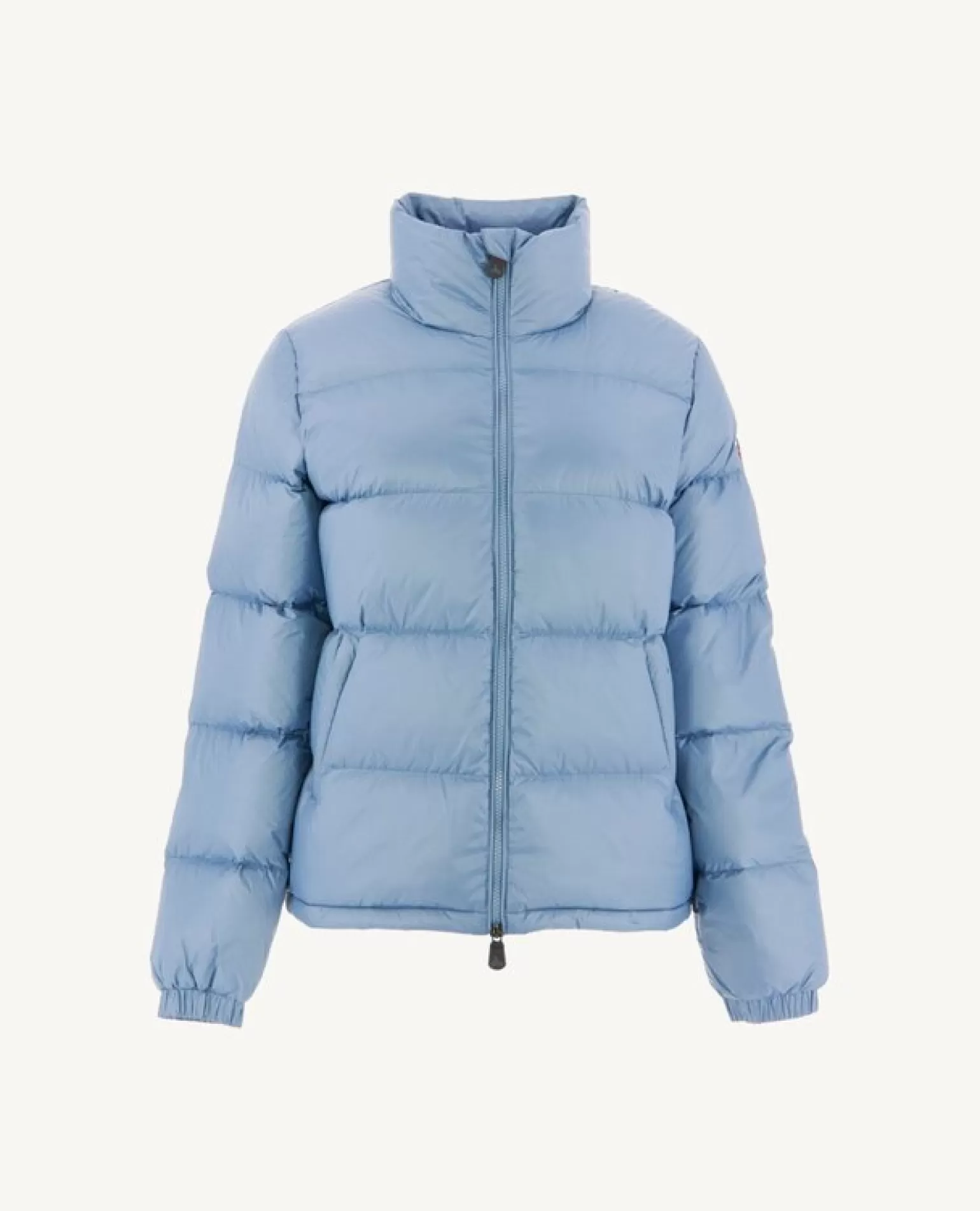 Women JOTT Great Cold Quilted Down Jacket Faded Blue Cardiff