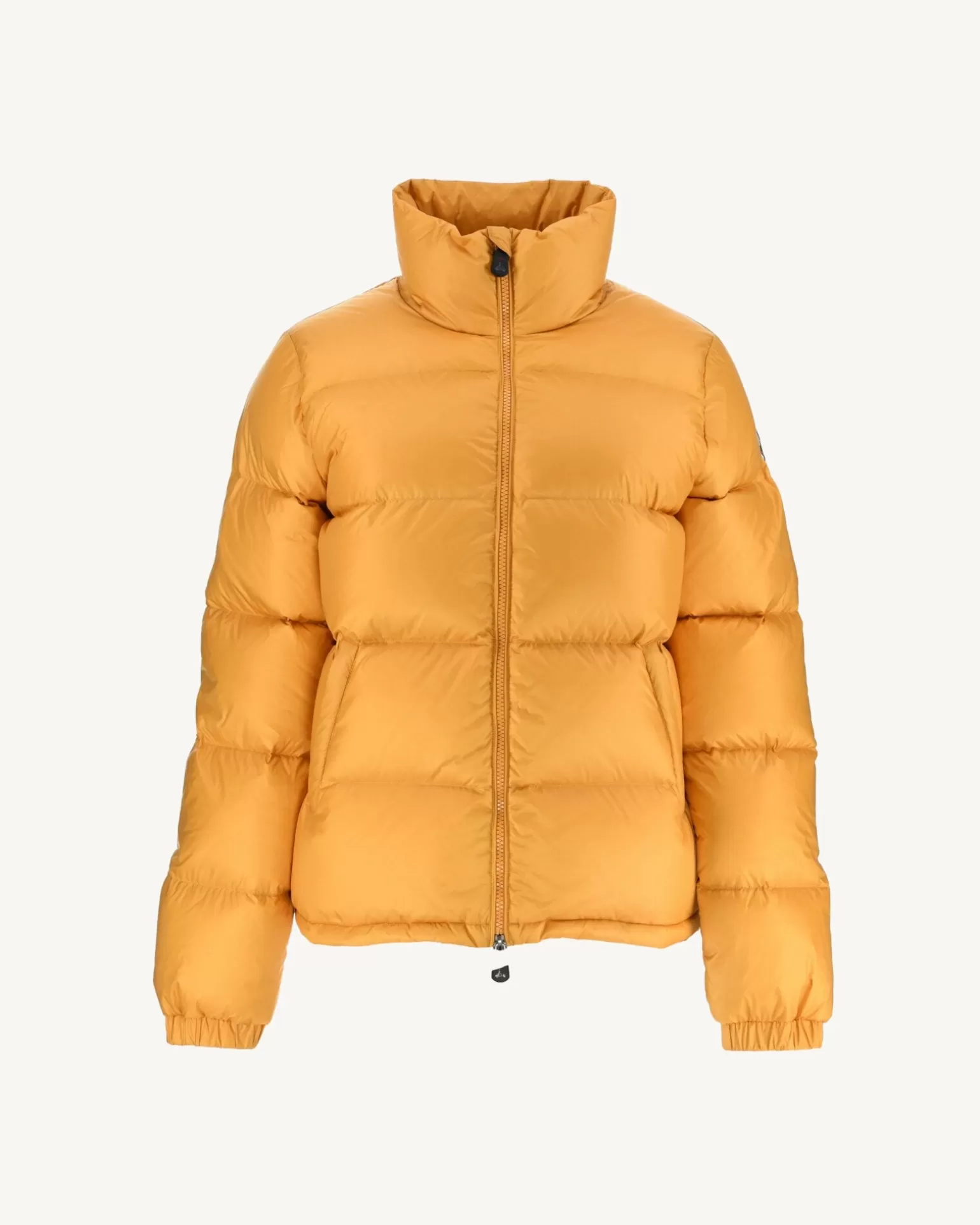 Women JOTT Great Cold Quilted Down Jacket Mustard Cardiff