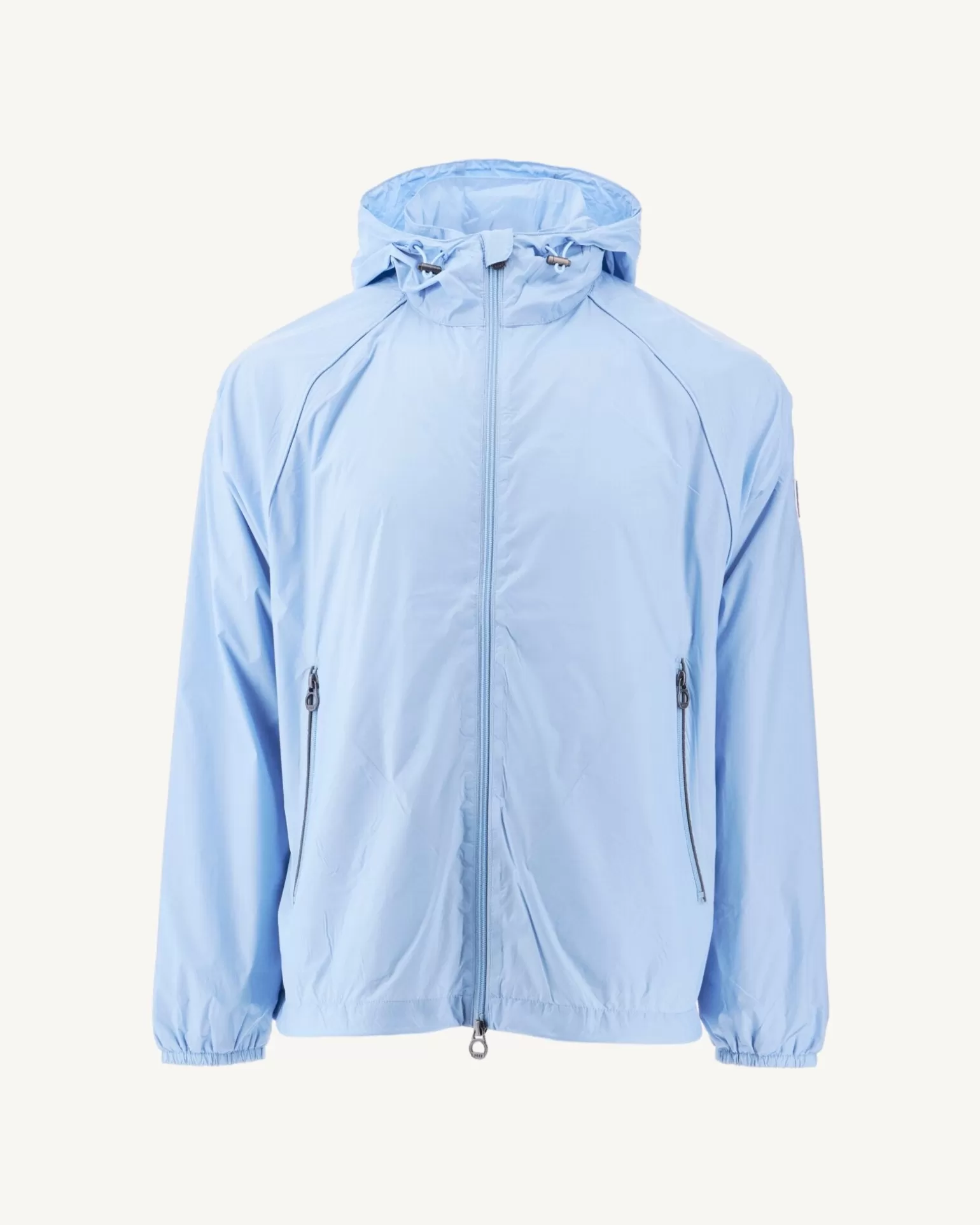 Men JOTT Hooded Windbreaker Light Blue Mistral