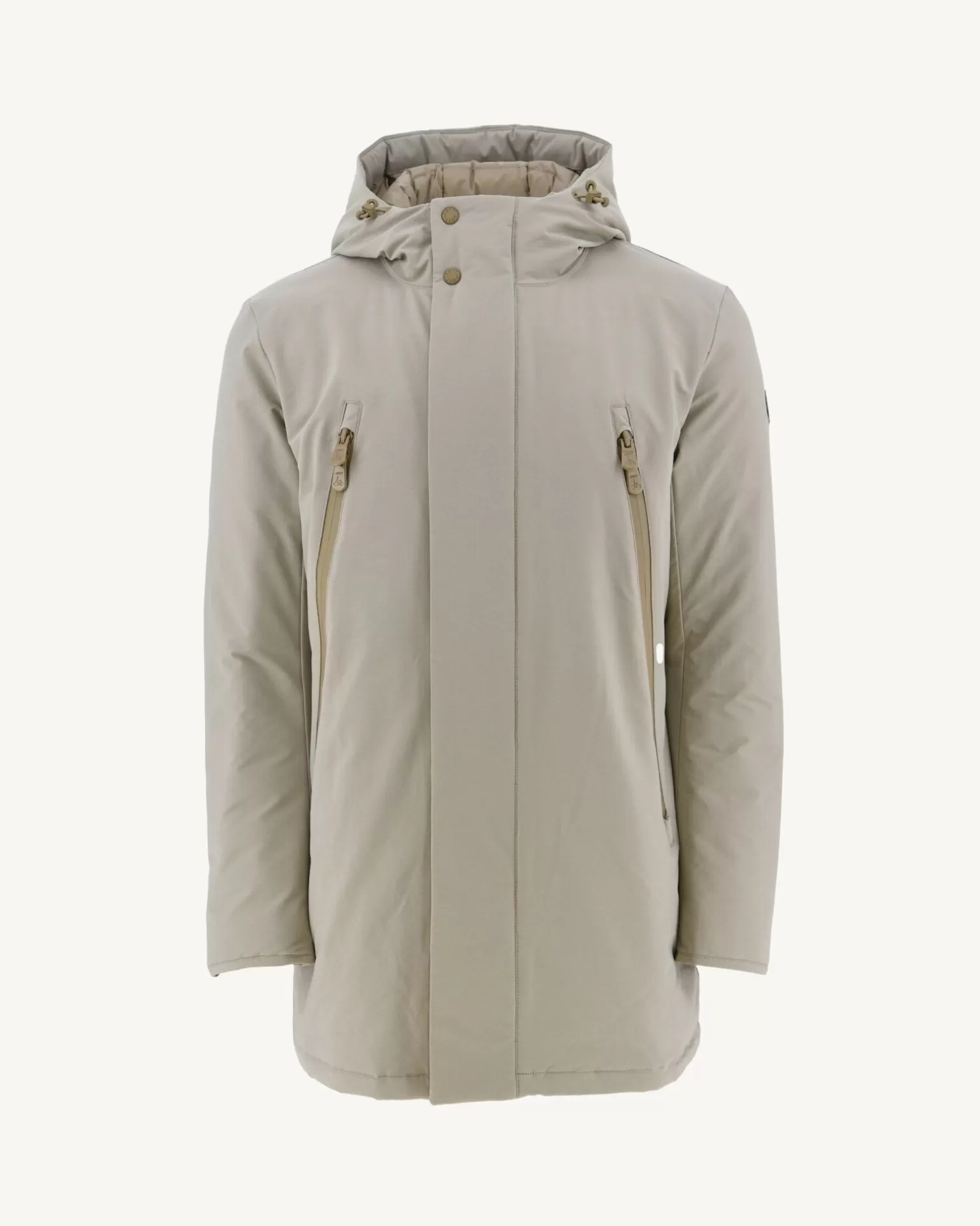 Men JOTT Iceberg Beige Down Jacket