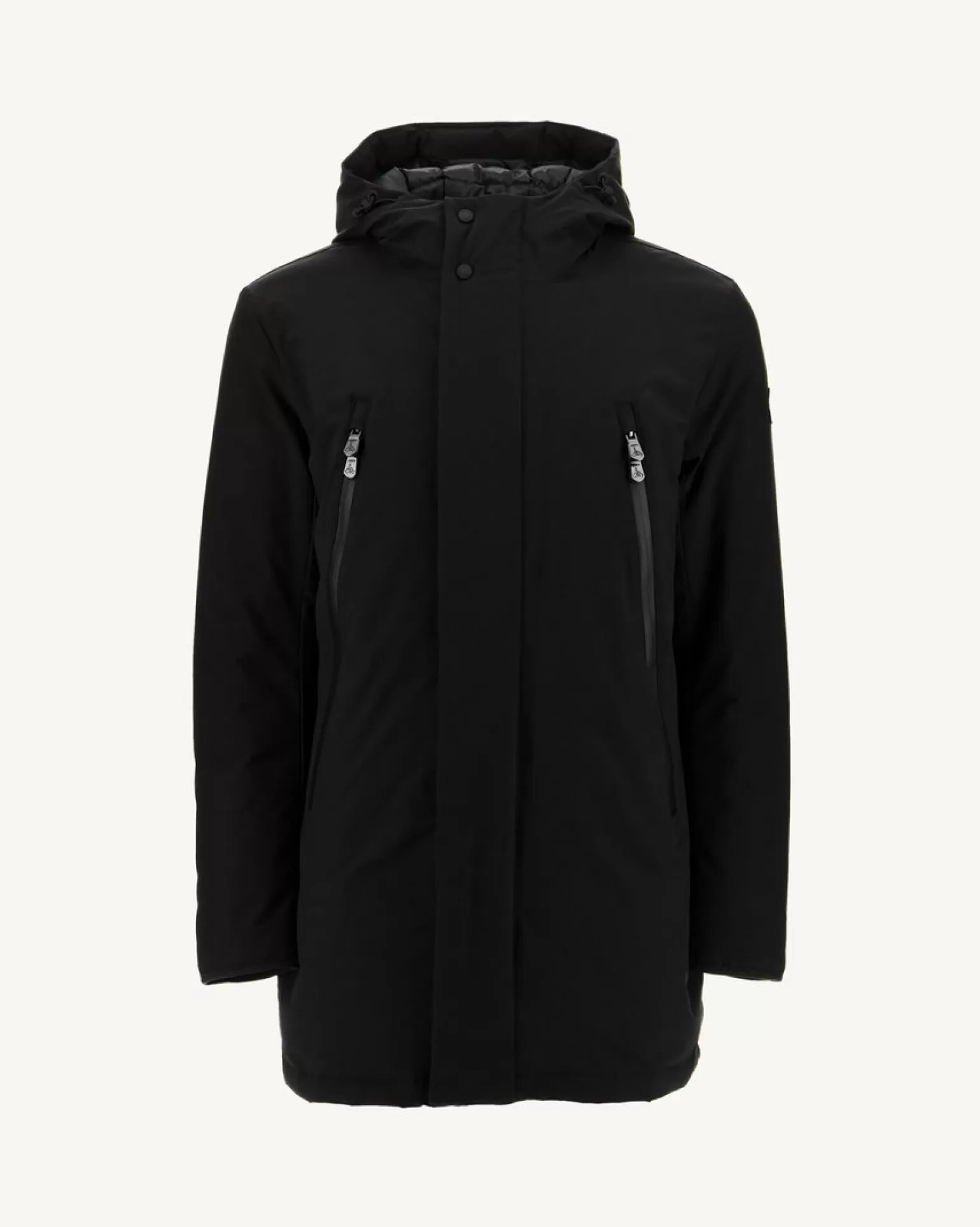 Men JOTT Iceberg Black Puffer Jacket