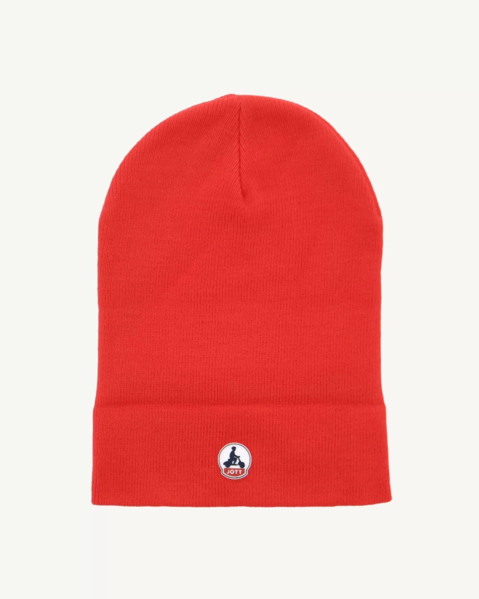 Men JOTT Jim Bright Red Beanie