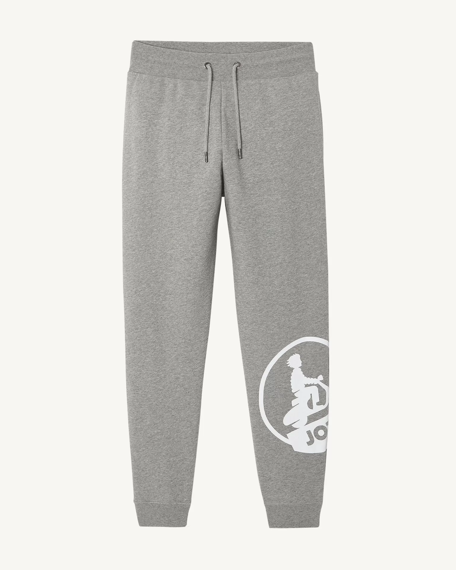 Women JOTT Joggers In Organic Cotton Heather Gray Soledad