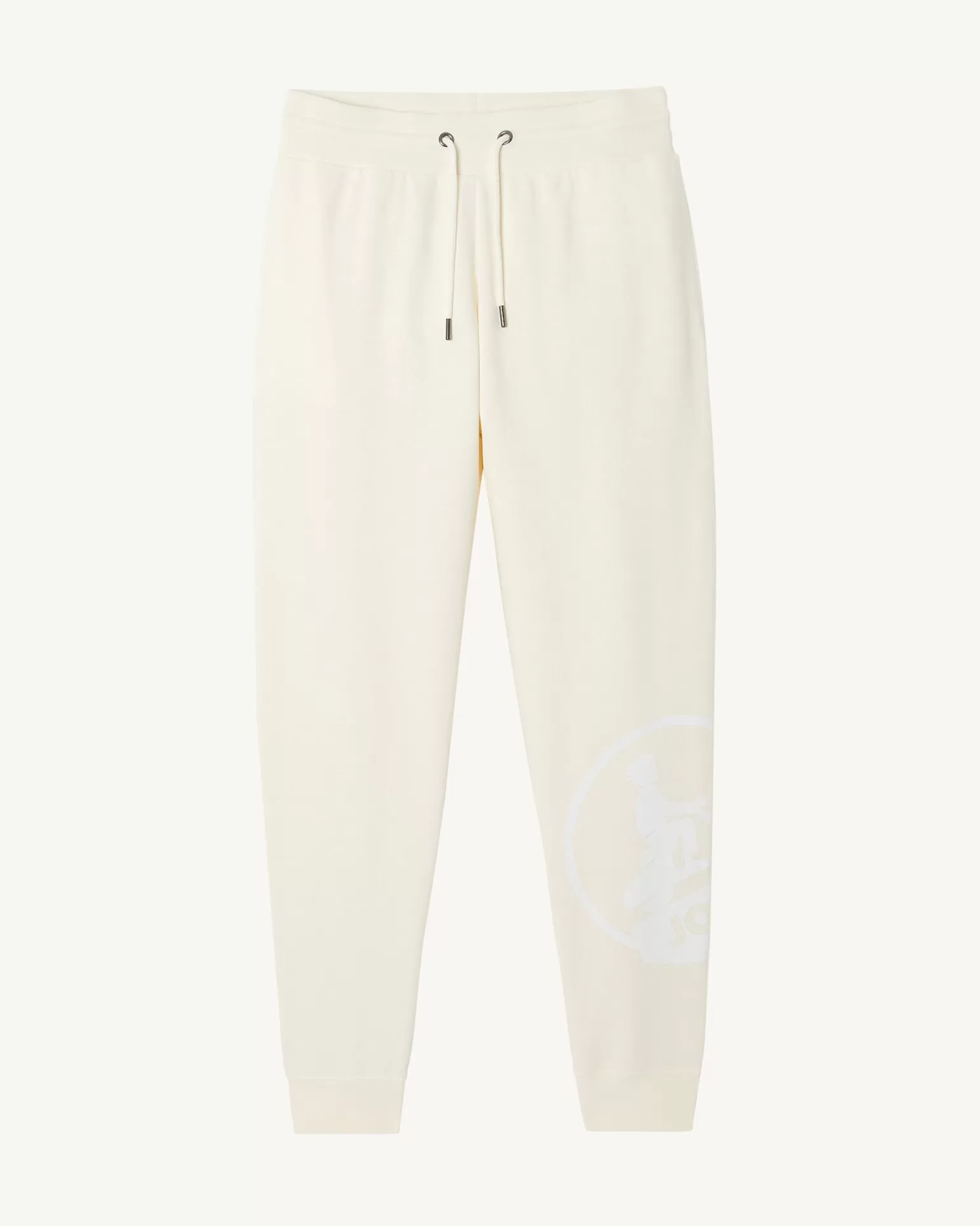 Women JOTT Jogpants In Organic Cotton Ecru Soledad