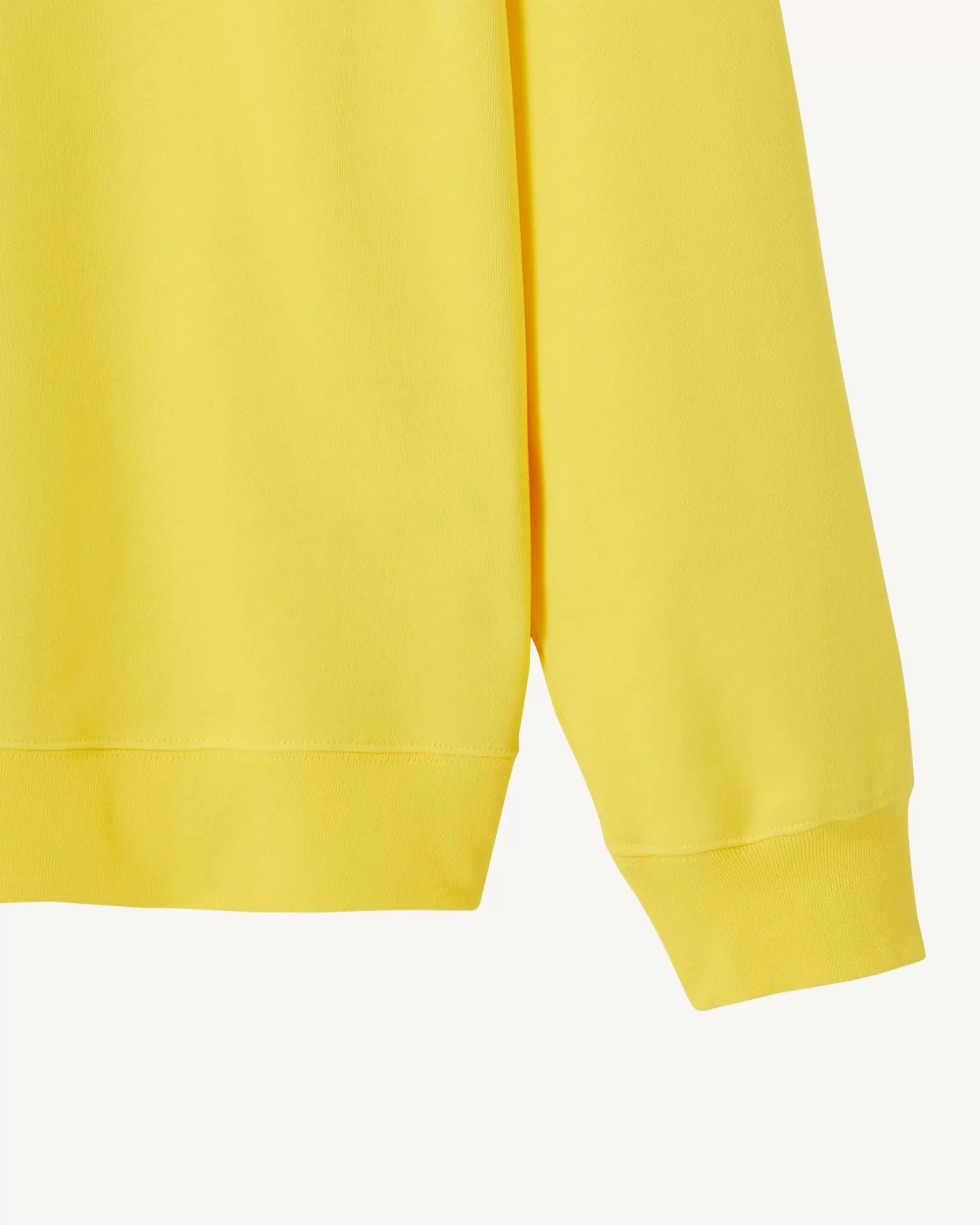 Men JOTT Lemon Bispo Organic Cotton Sweatshirt