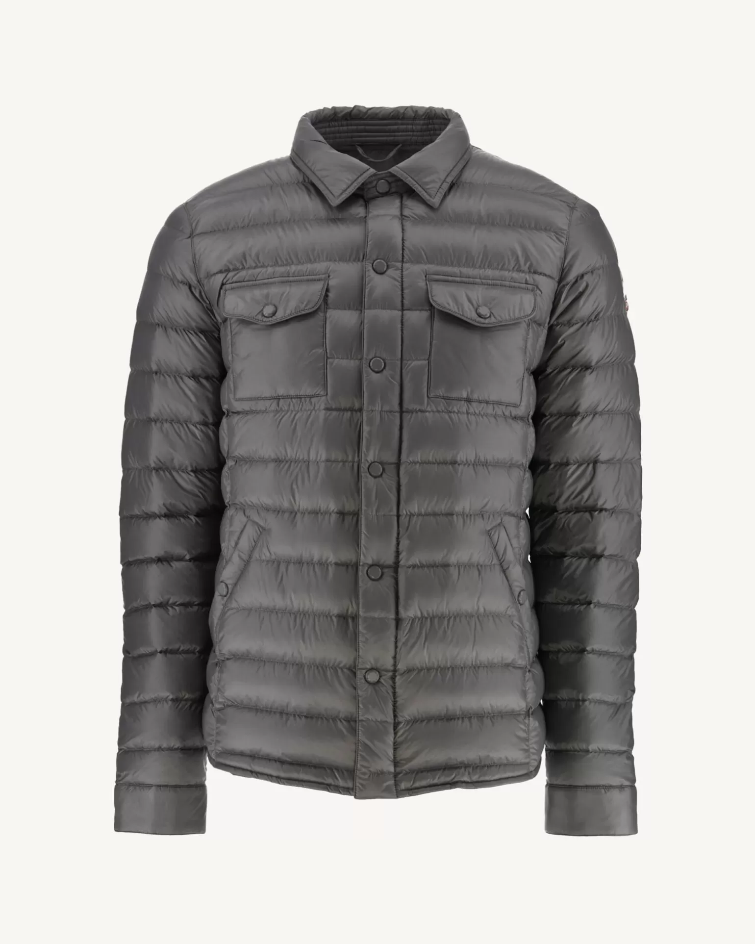 Men JOTT Light Anthracite Cris Down Jacket