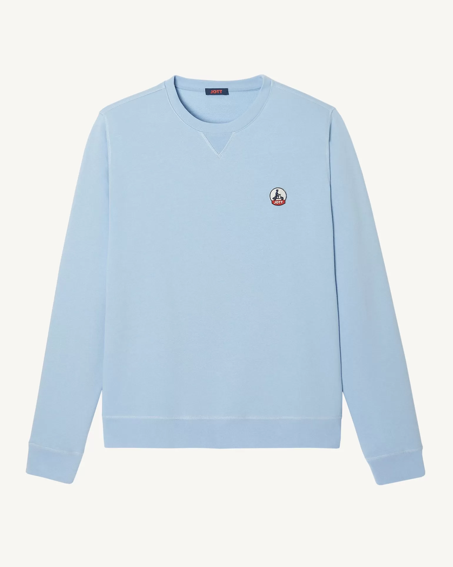 Men JOTT Light Blue Braga Men'S Sweatshirt