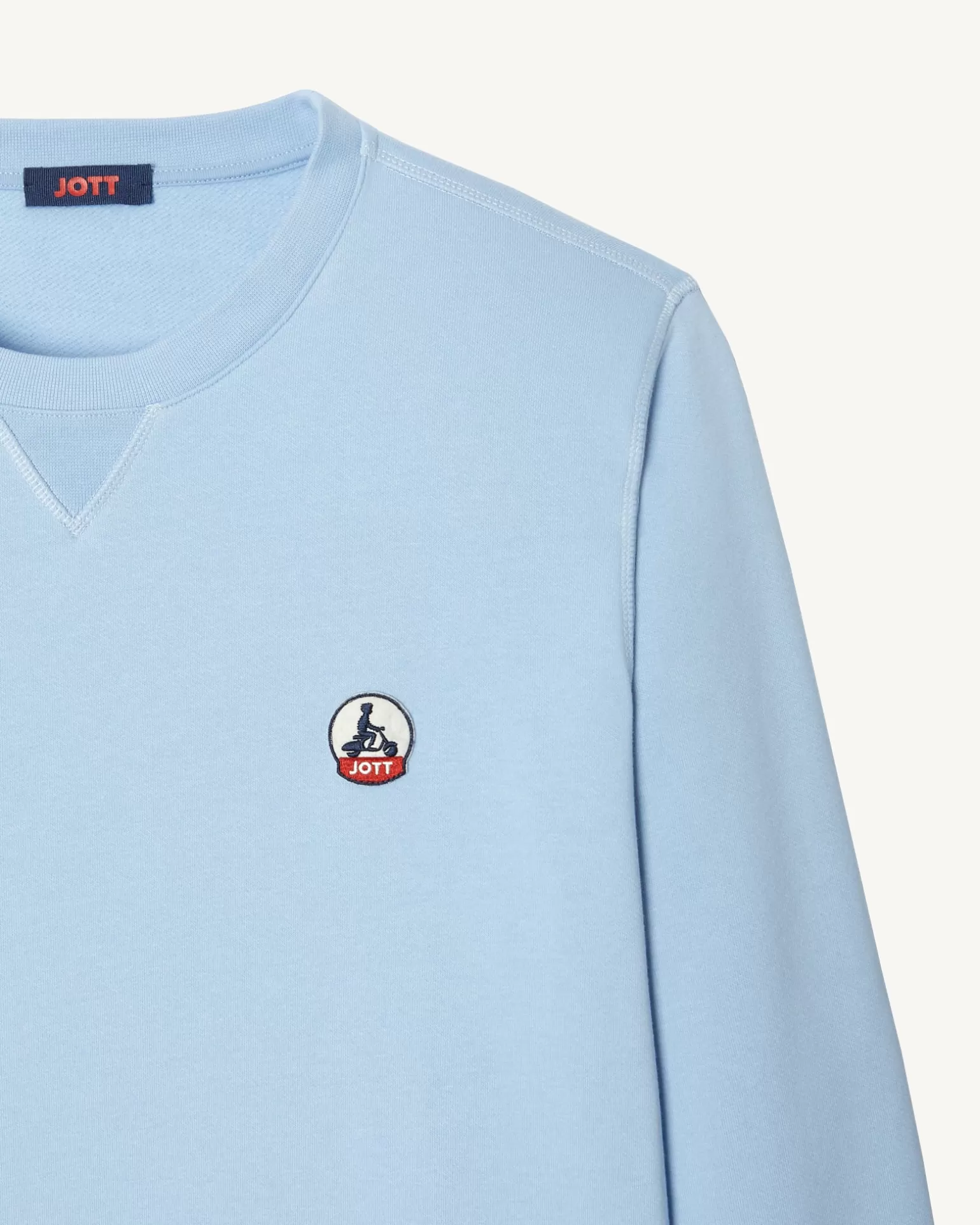 Men JOTT Light Blue Braga Men'S Sweatshirt