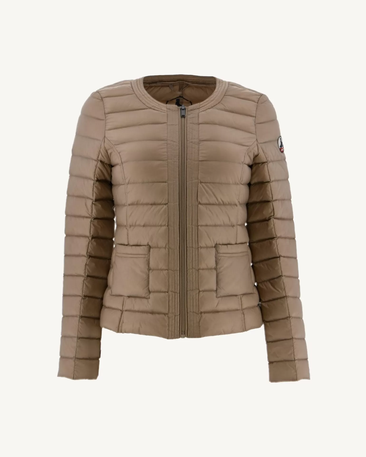 Men JOTT Light Down Jacket Beige Douda