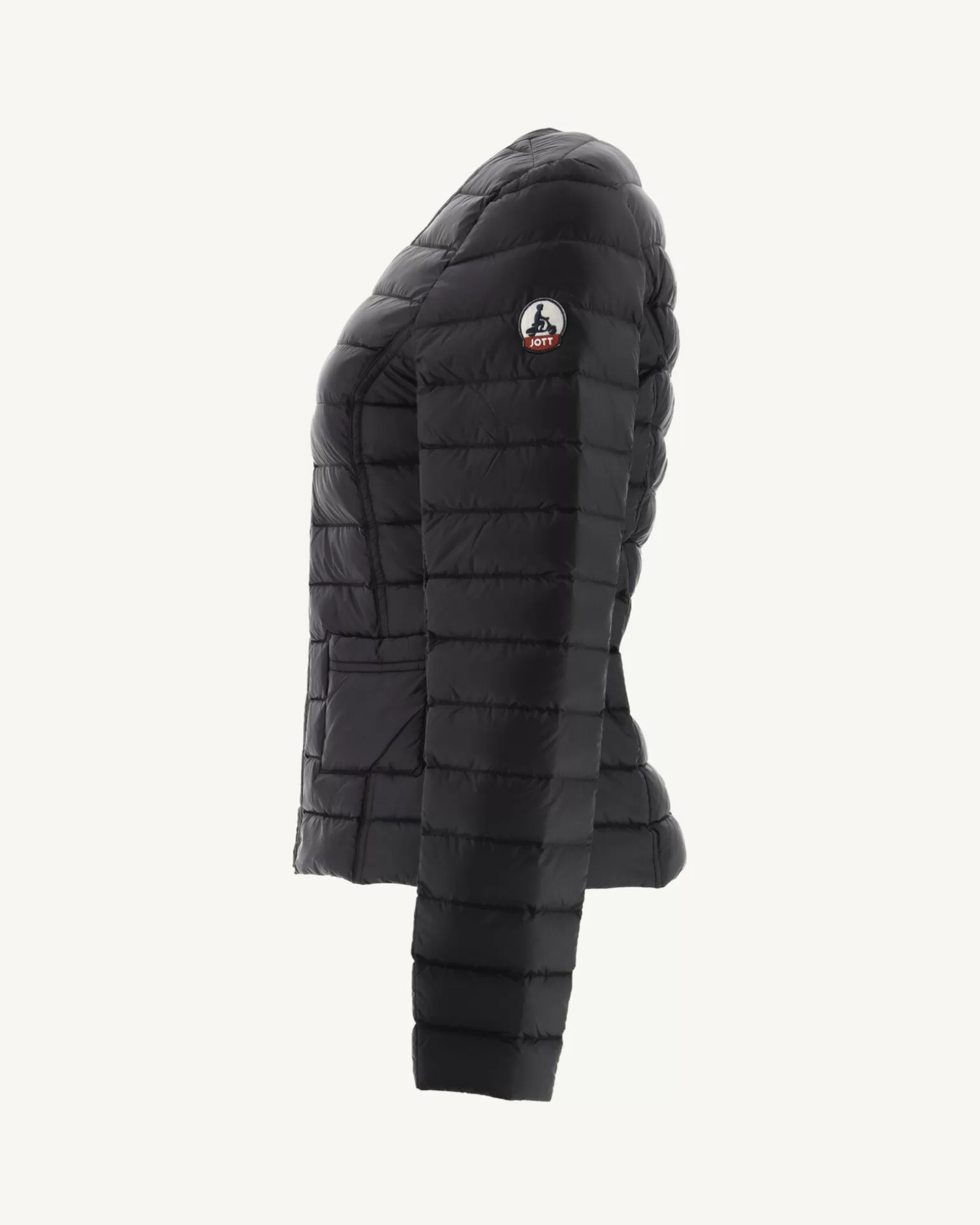 Men JOTT Light Down Jacket Black Douda