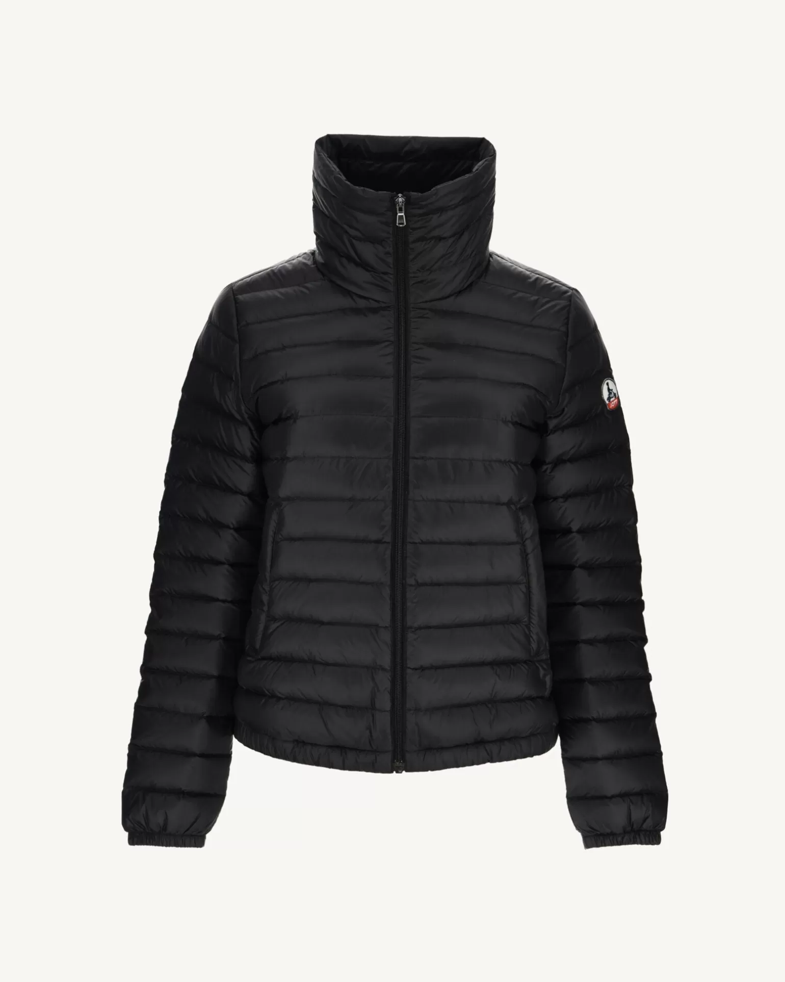 Women JOTT Light Down Jacket Black Louisa