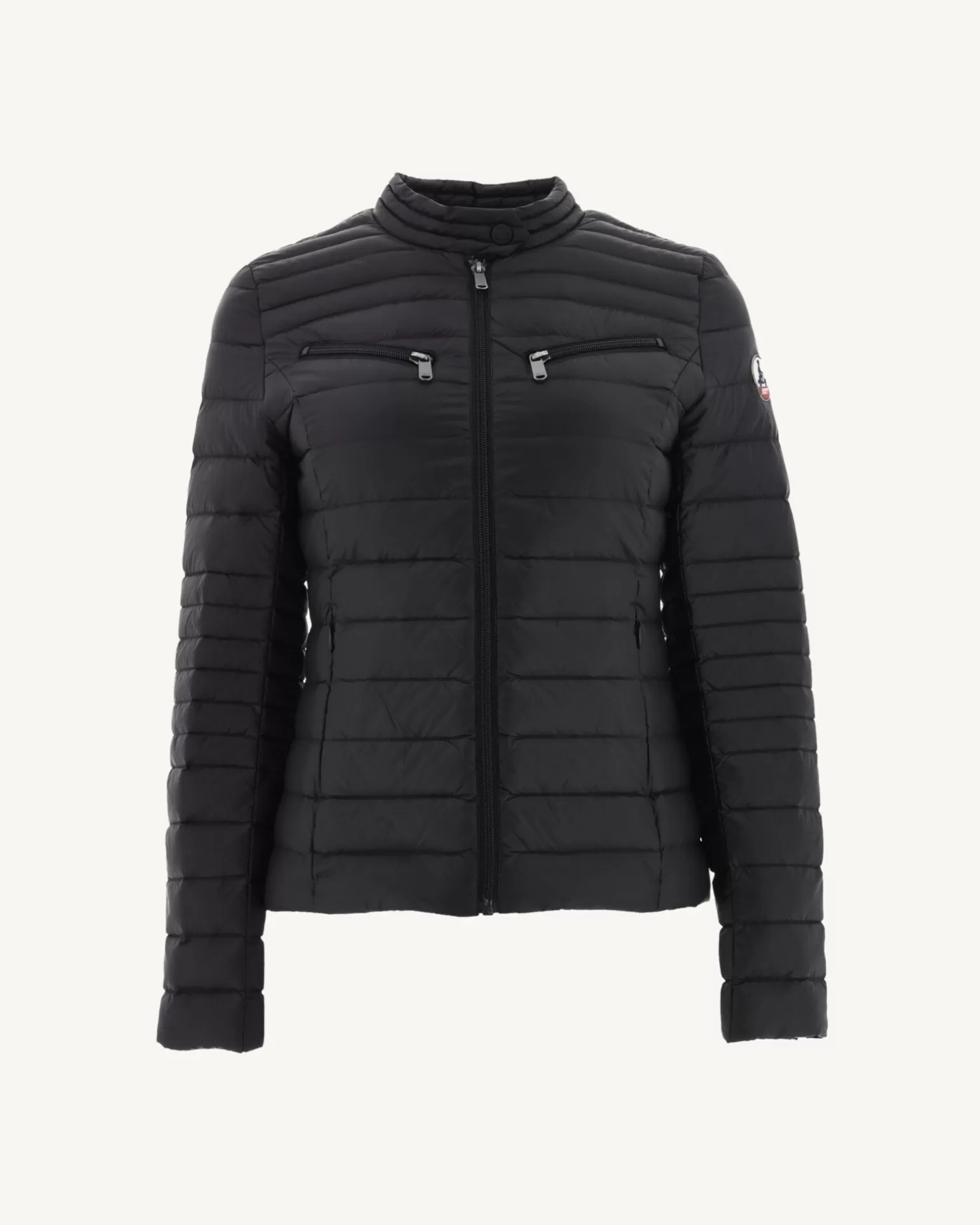 Women JOTT Light Down Jacket Black Nina