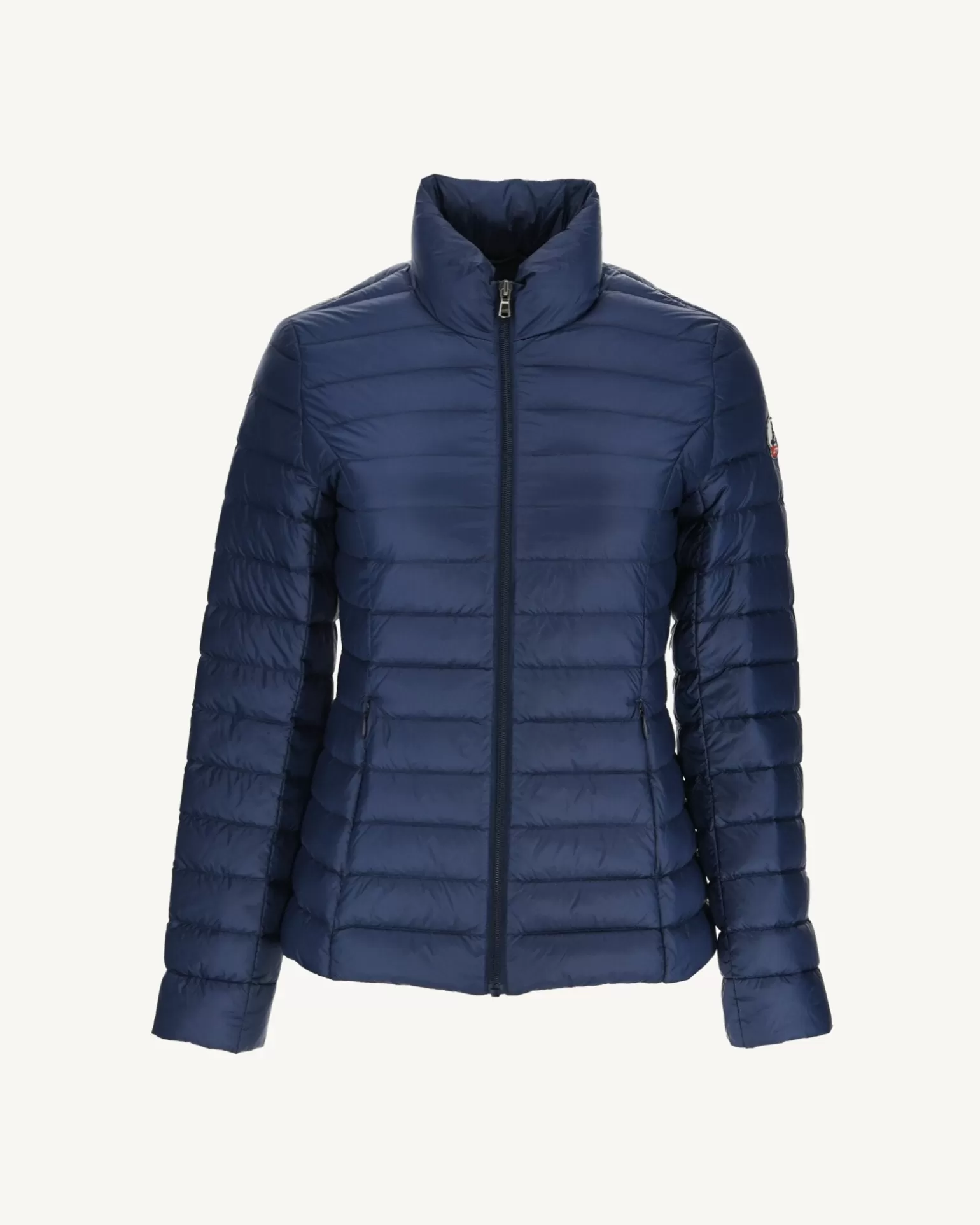 Women JOTT Light Down Jacket Deep Blue Cha