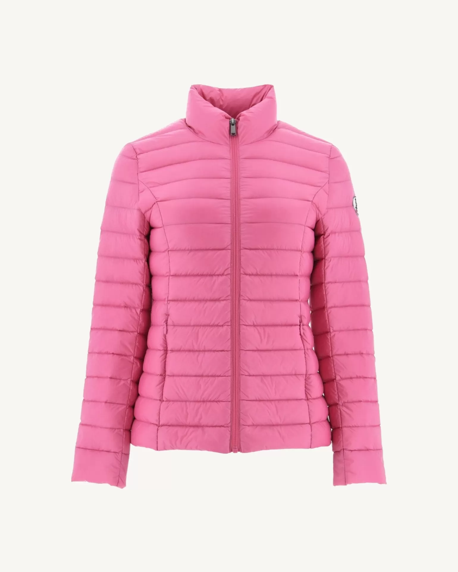 Women JOTT Light Down Jacket Intense Pink Cha