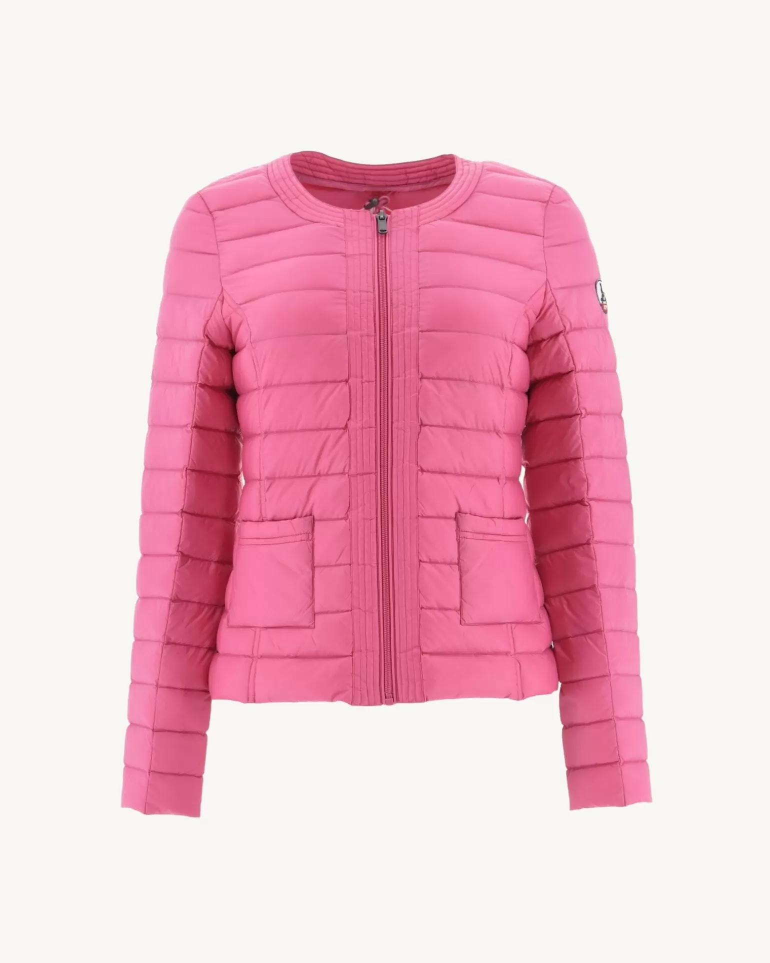 Men JOTT Light Down Jacket Intense Pink Douda