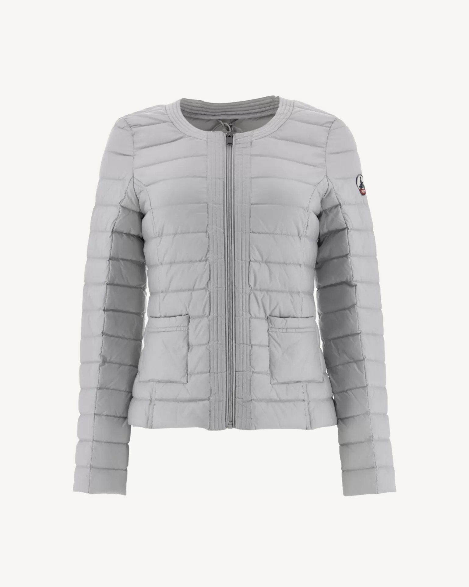 Men JOTT Light Down Jacket Light Gray Douda