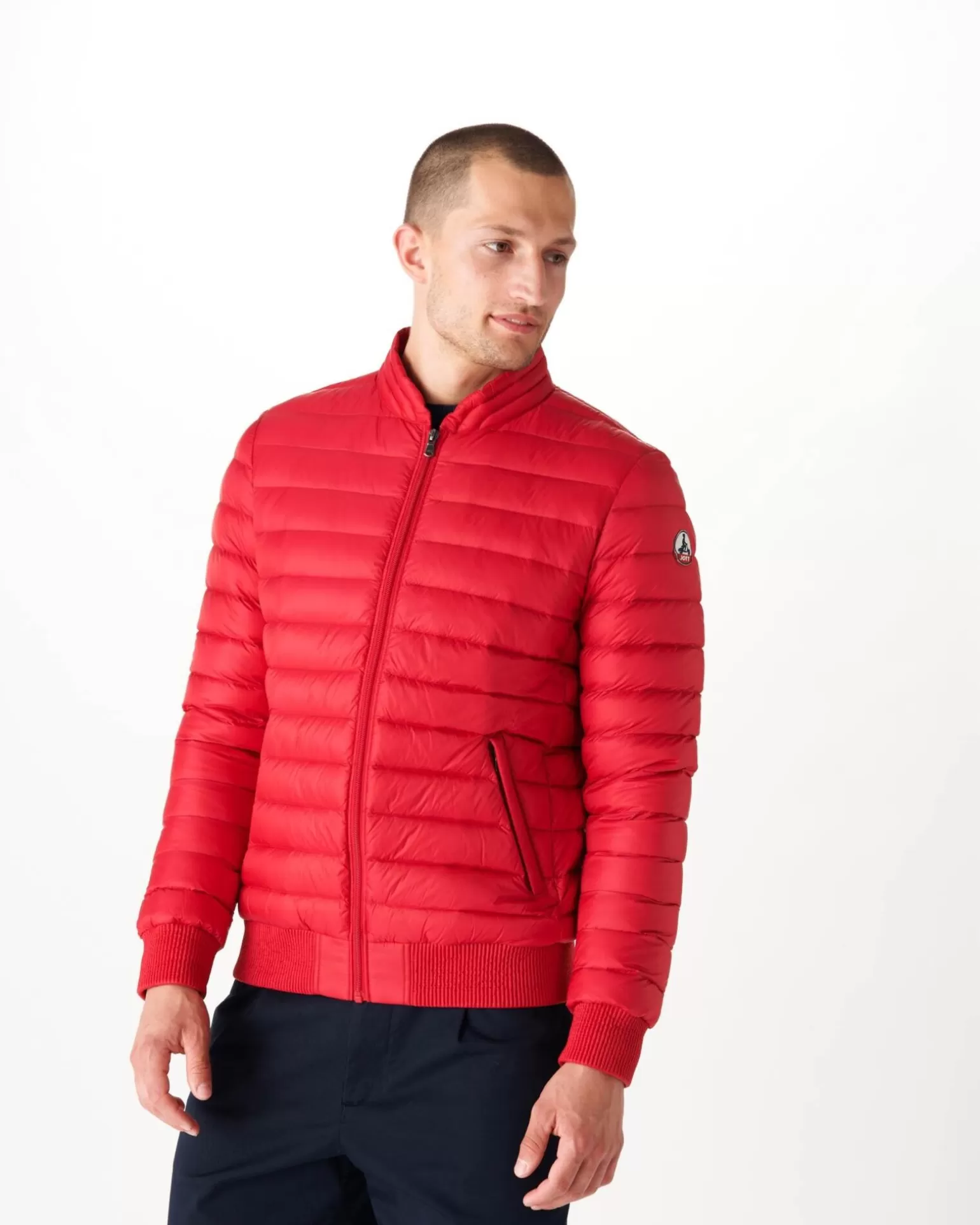 Men JOTT Light Down Jacket Red Jordan