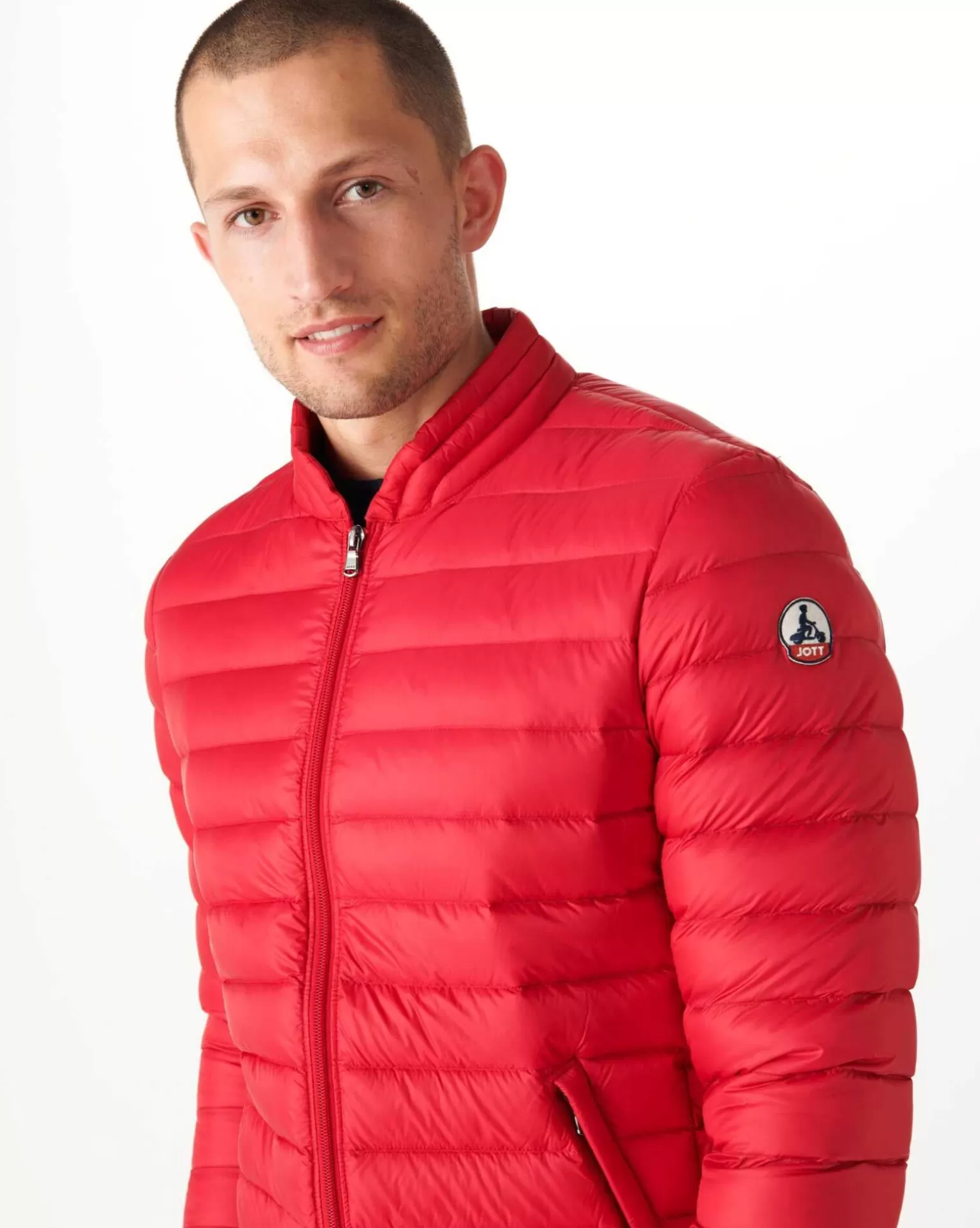 Men JOTT Light Down Jacket Red Jordan