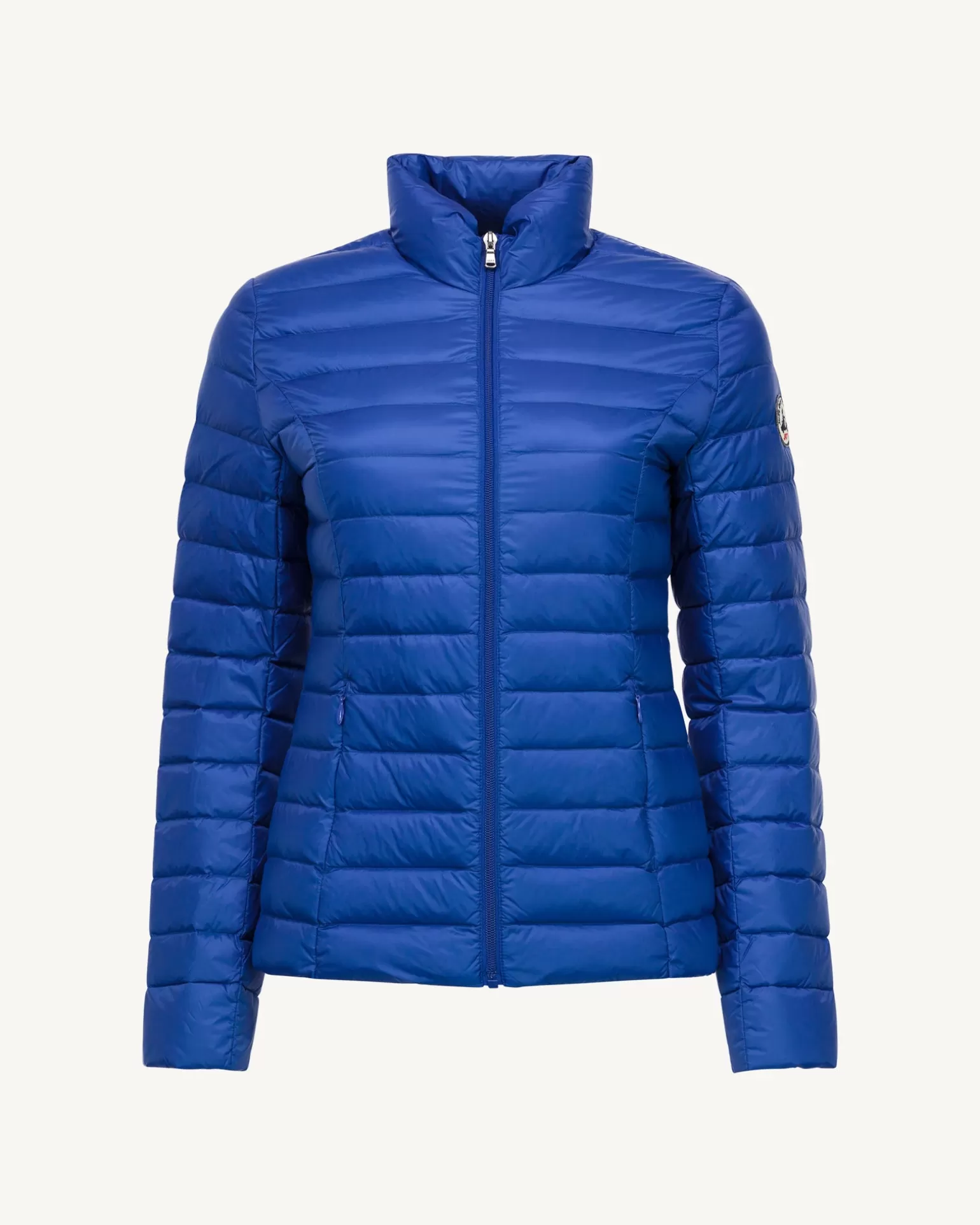 Women JOTT Light Down Jacket Royal Blue Cha