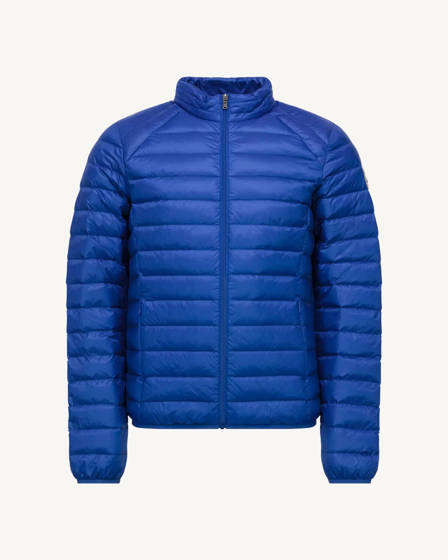 Men JOTT Light Down Jacket Royal Blue Mat