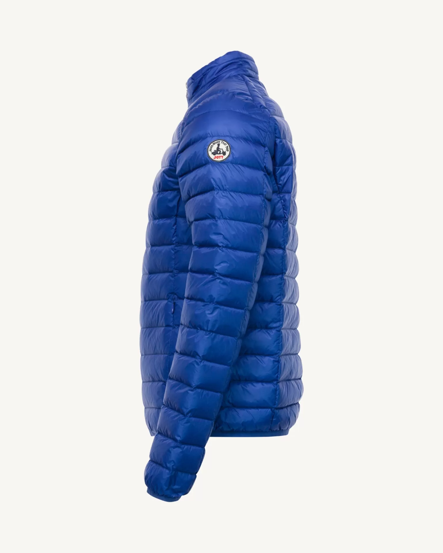 Men JOTT Light Down Jacket Royal Blue Mat