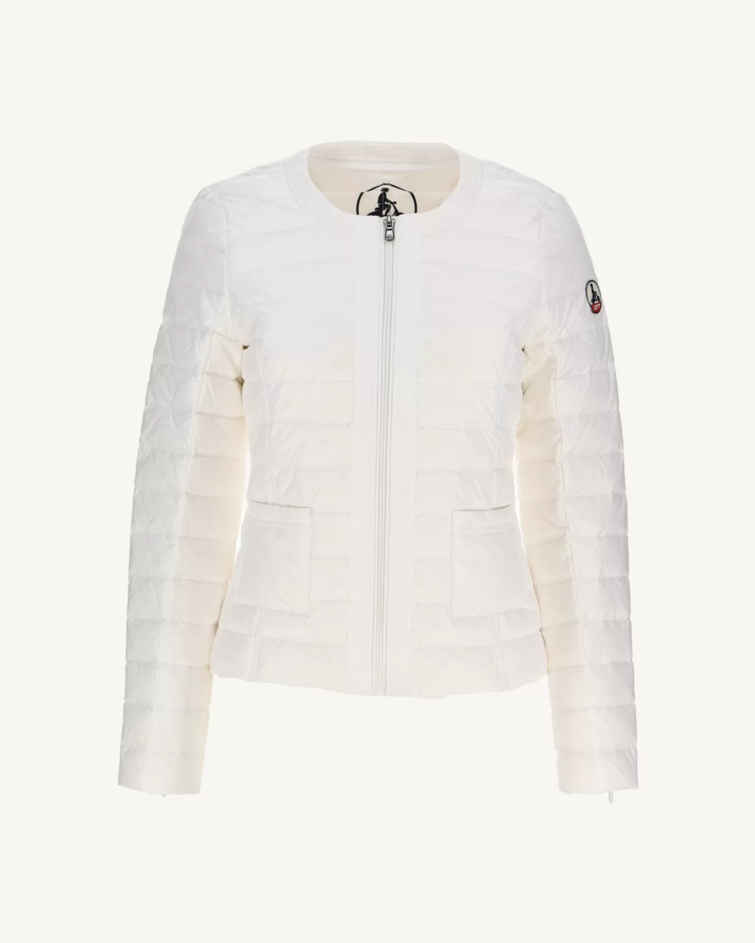 Men JOTT Light Down Jacket White Douda