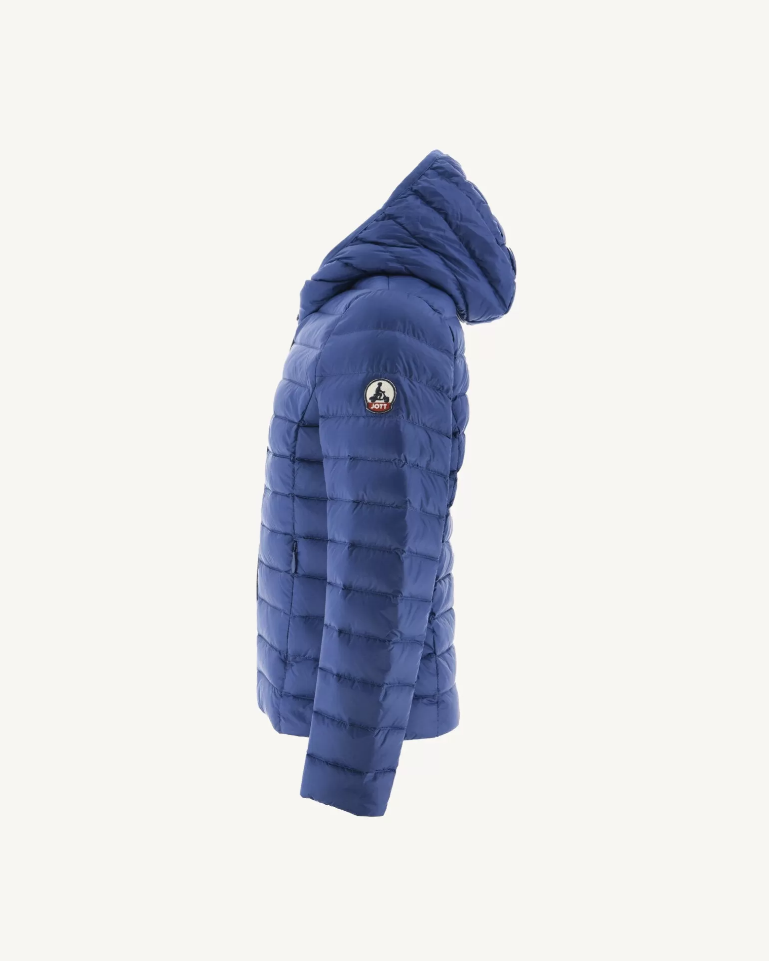 Kids JOTT Light Hooded Children'S Down Jacket Dark Denim Carla