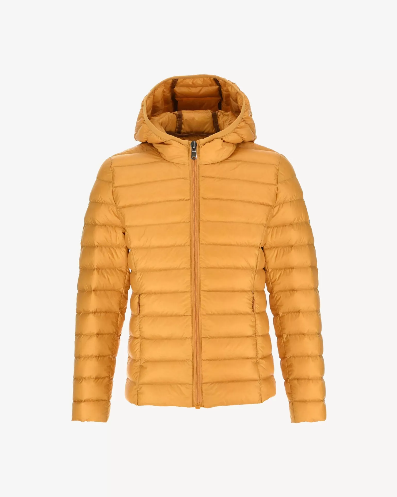 Kids JOTT Light Hooded Children'S Jacket Mustard Carla