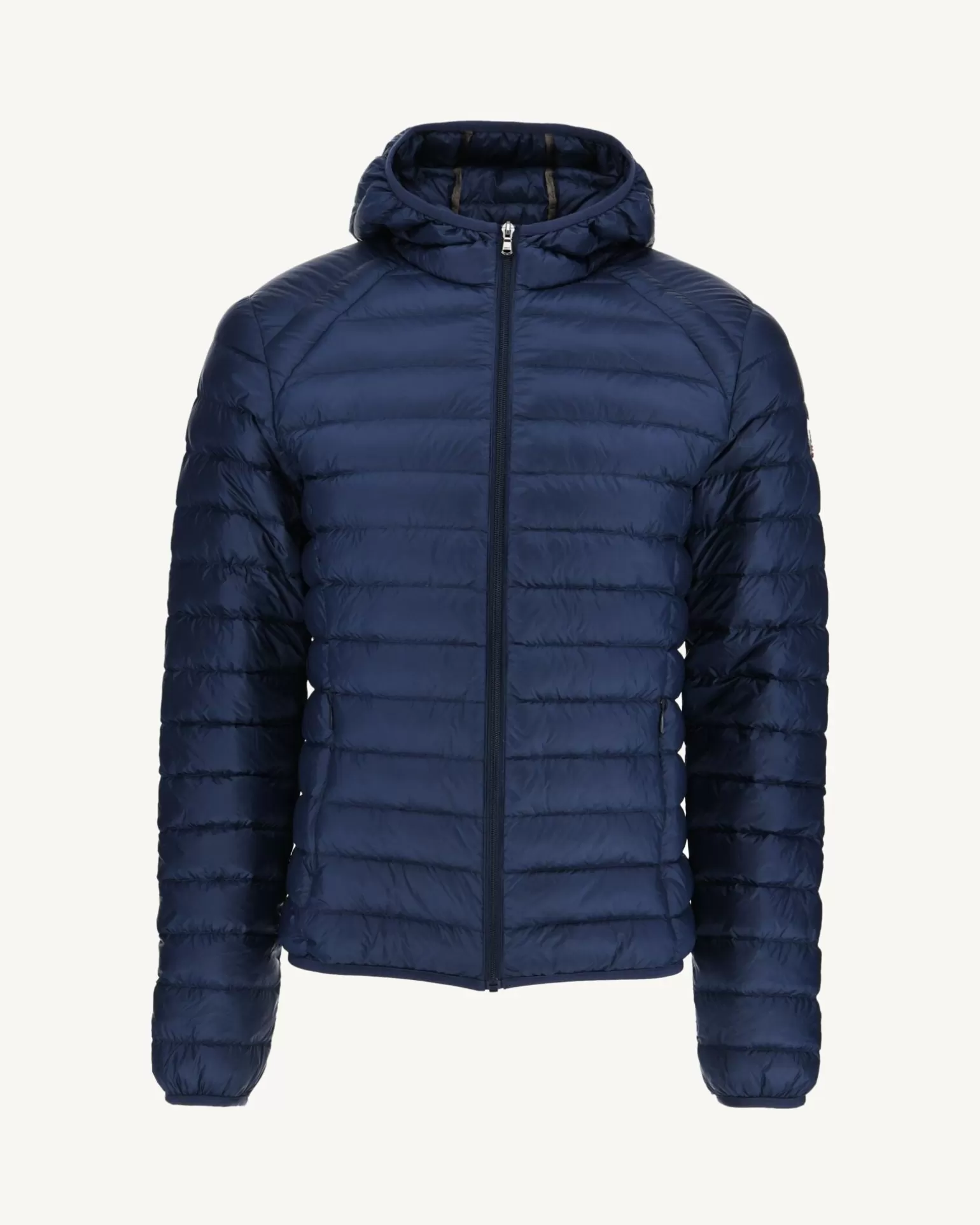 Men JOTT Light Hooded Down Jacket Abyss Blue Nico