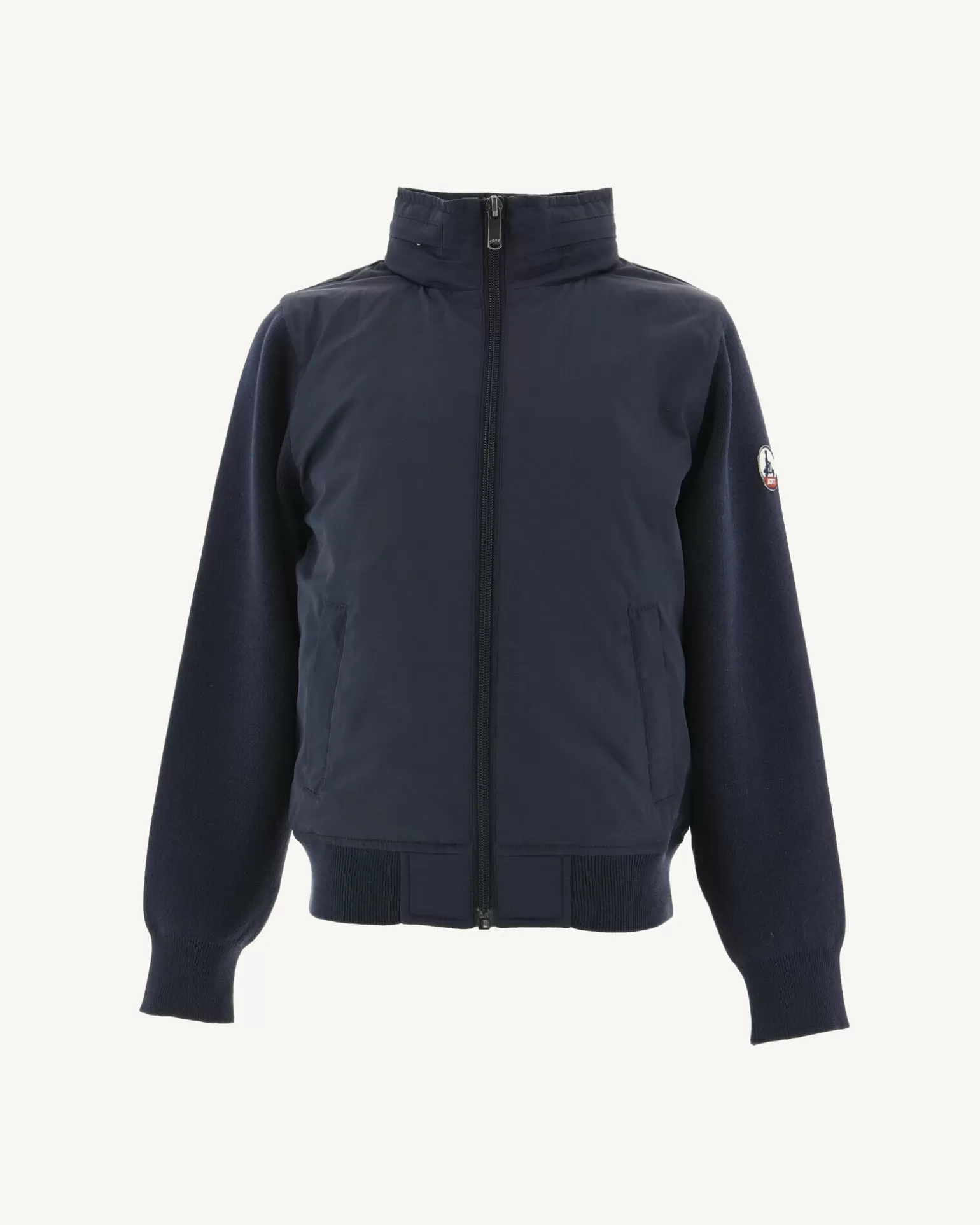 Kids JOTT Light Hooded Jacket Navy Child Real