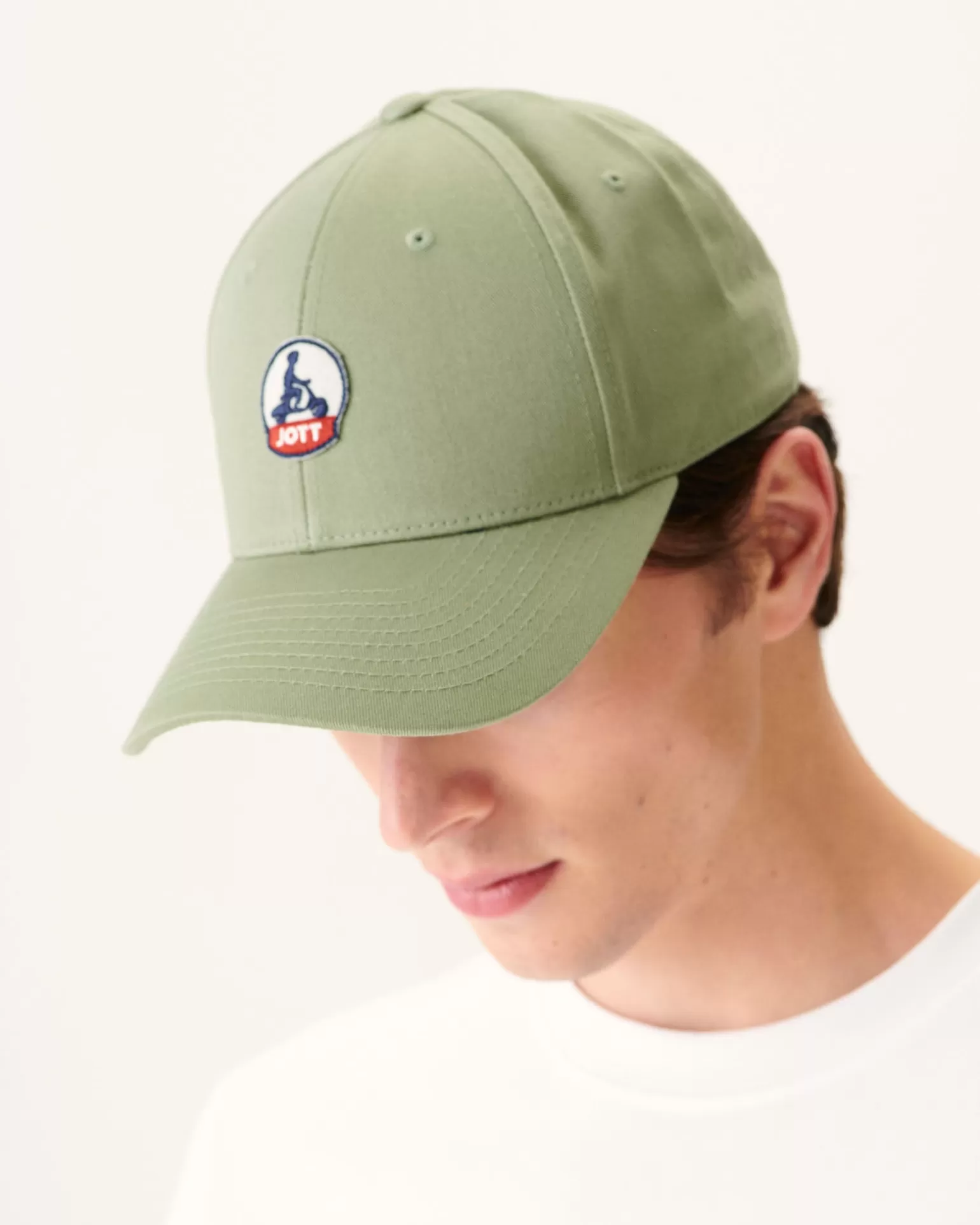 Men JOTT Light Khaki Cas Cap