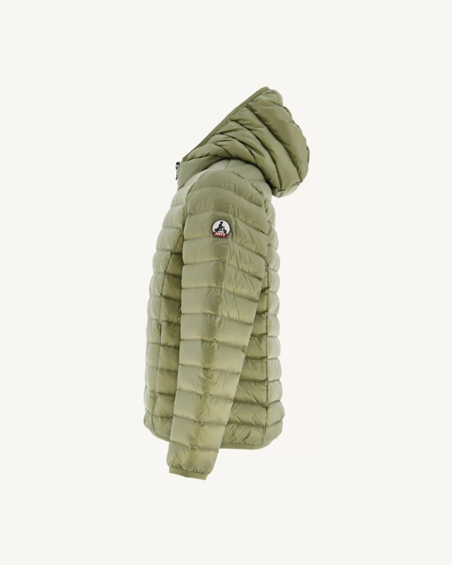 Kids JOTT Light Khaki Children'S Lightweight Hooded Down Jacket Hugo