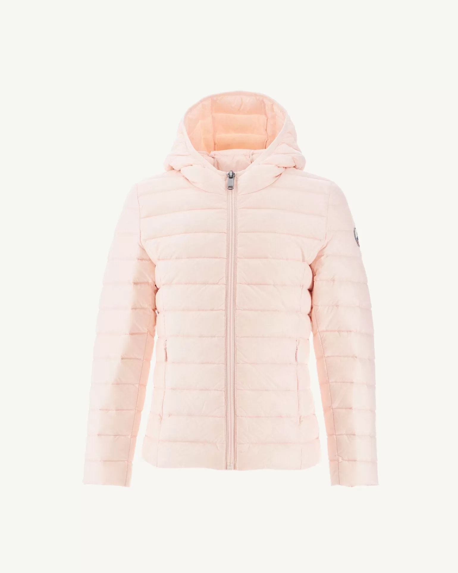 Kids JOTT Light Pink Carla Children'S Light Hooded Down Jacket